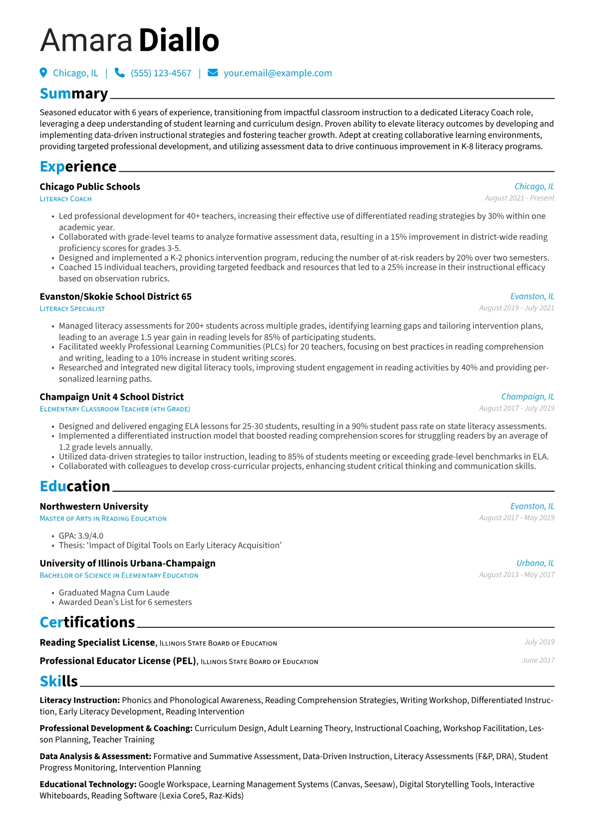 Career changer version - Page 1