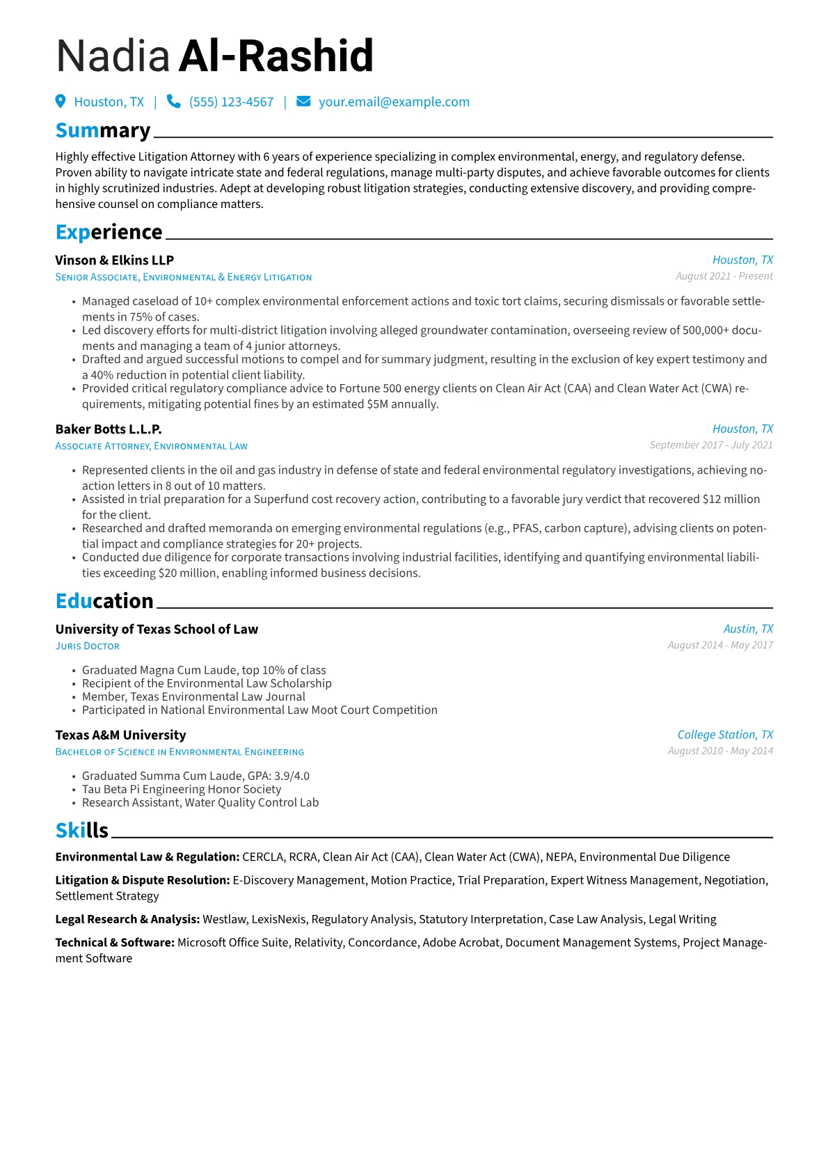 Environmental version - Page 1