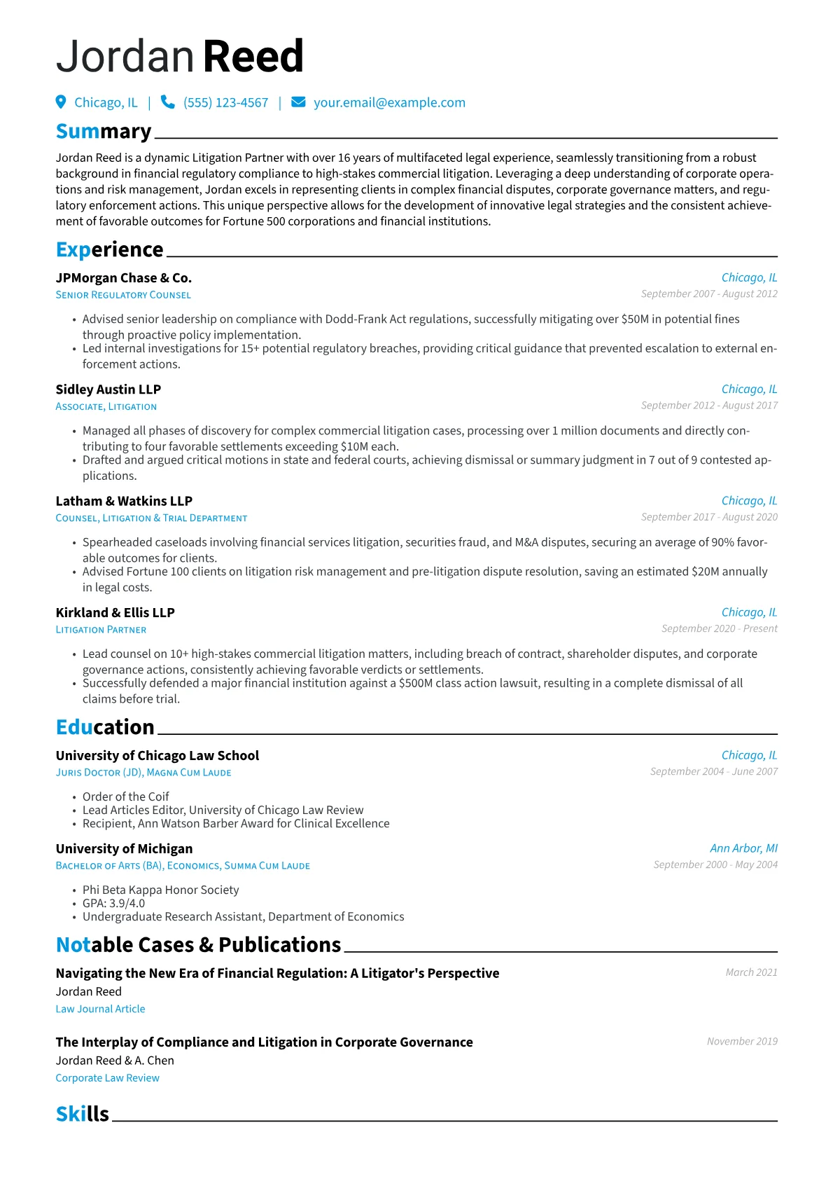 Career changer version - Page 1