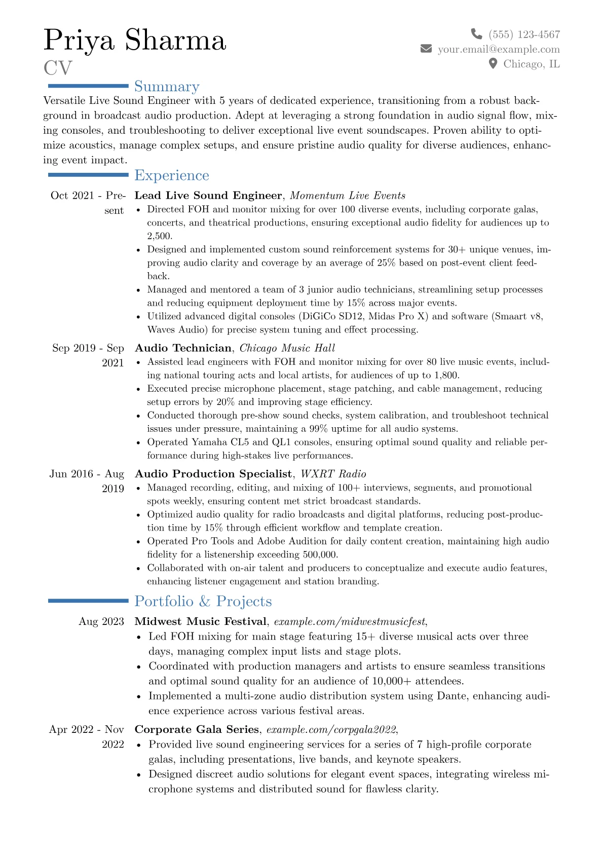 Career changer version - Page 1