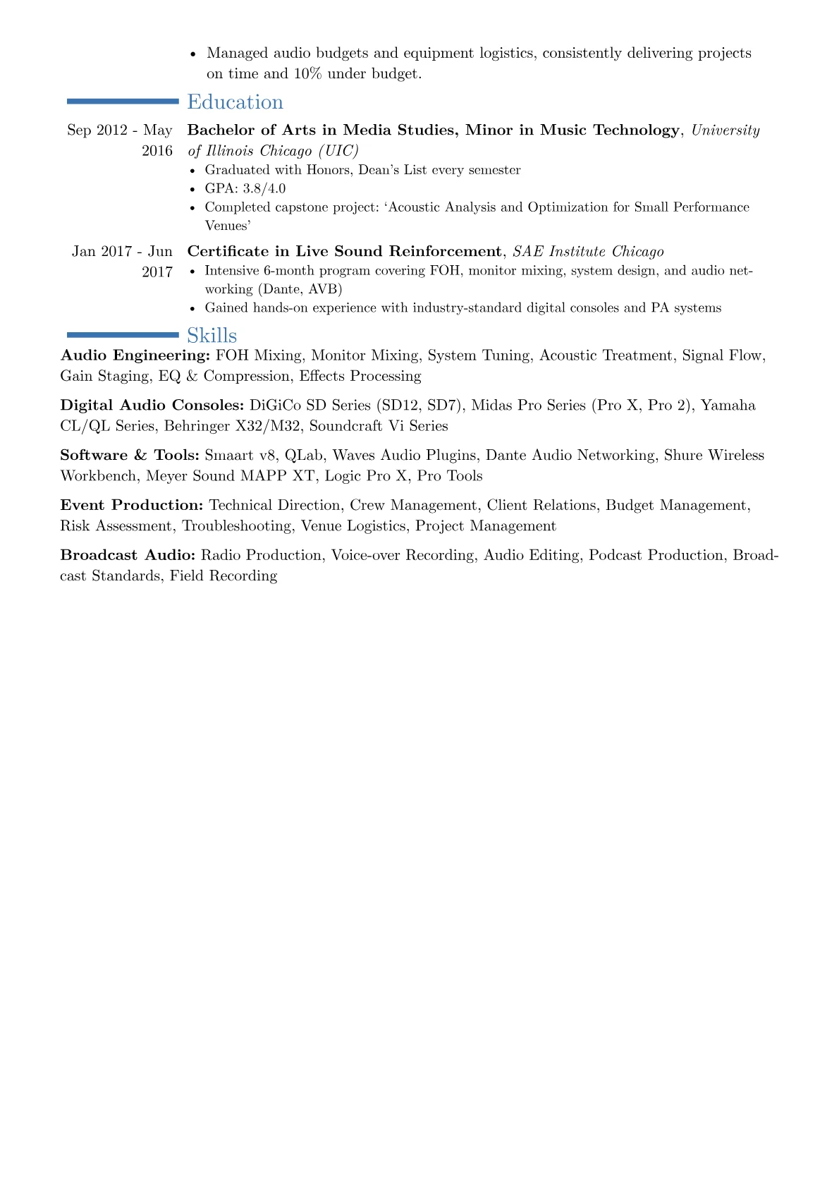 Career changer version - Page 2