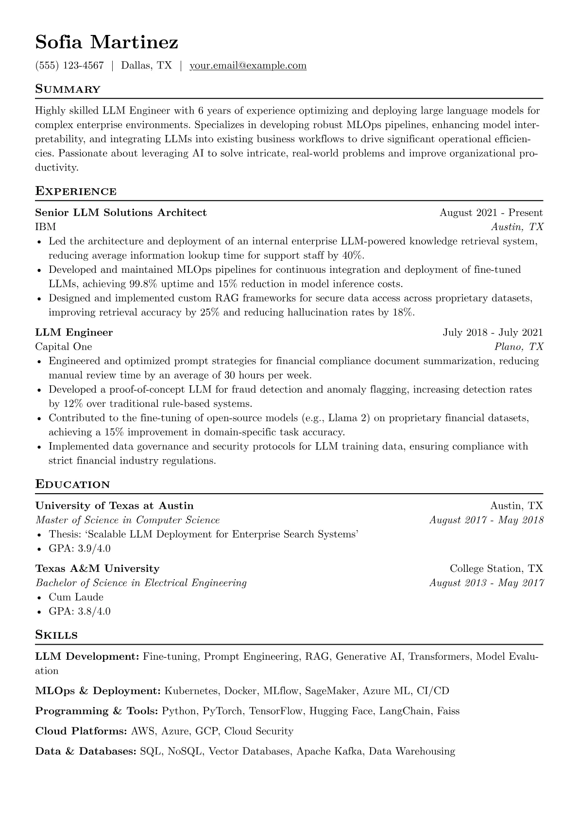 LLM Engineer version - Page 1