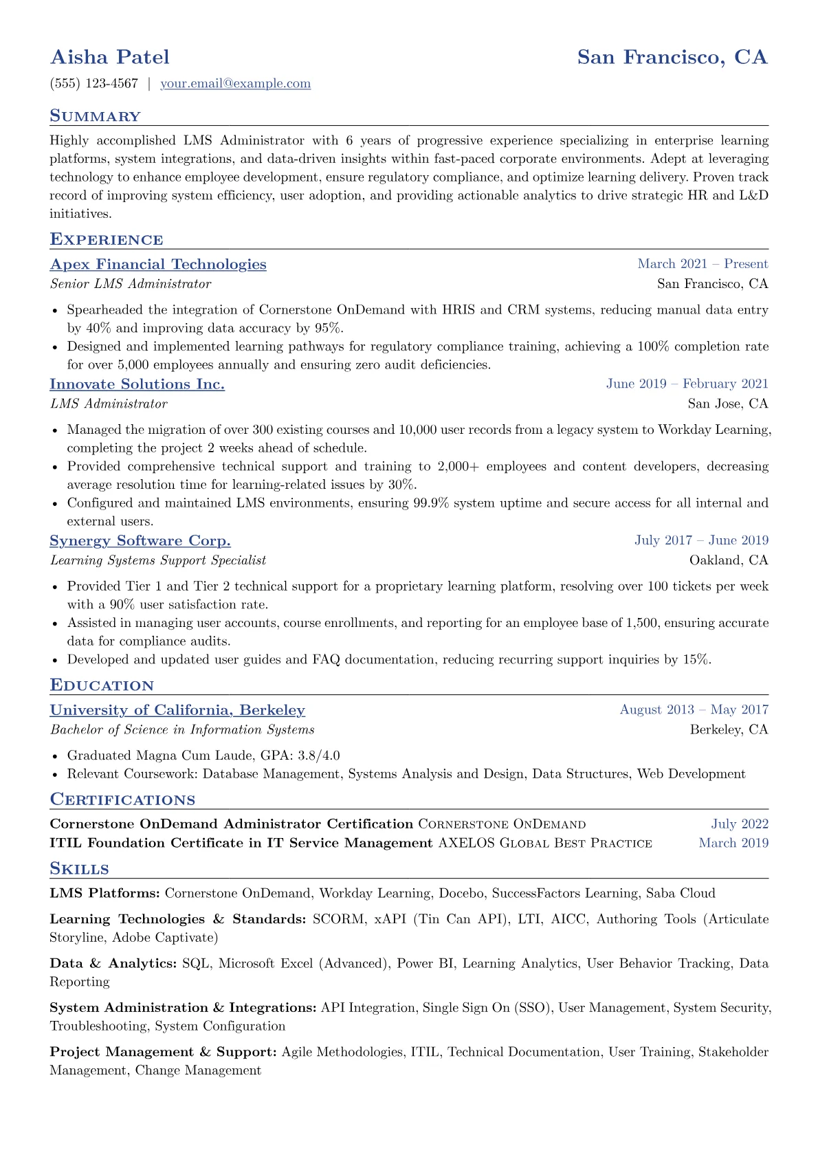 LMS Platforms version - Page 1