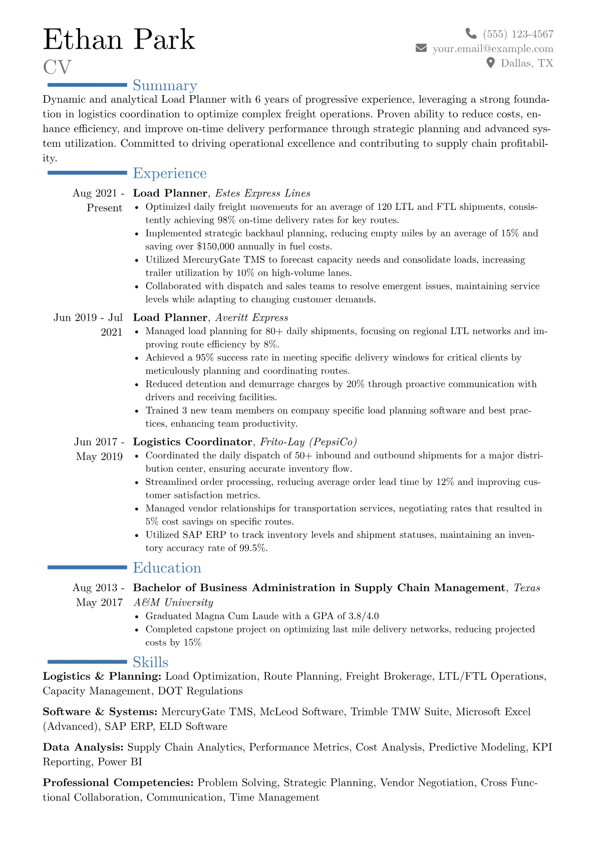 Career changer version - Page 1