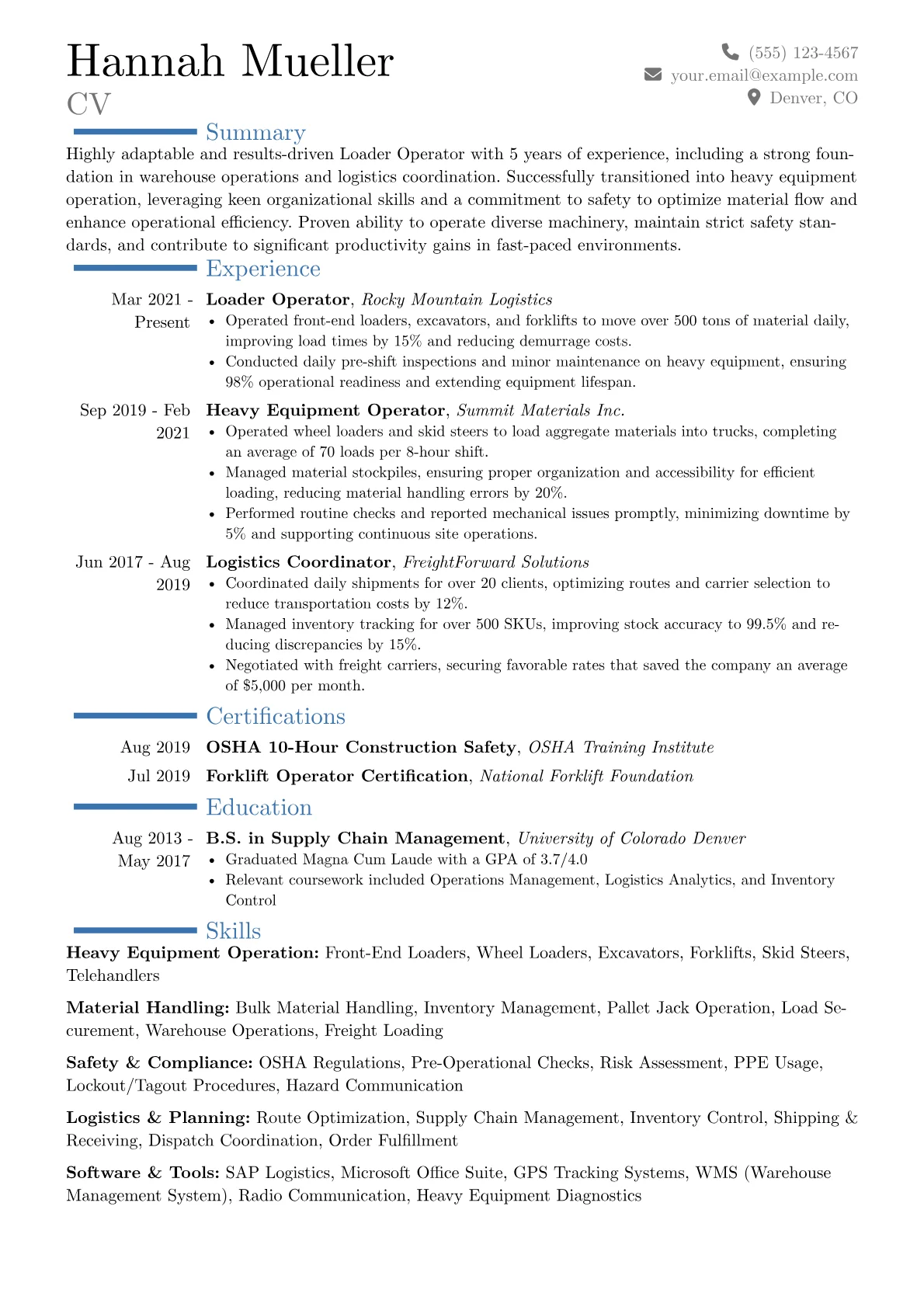 Career changer version - Page 1