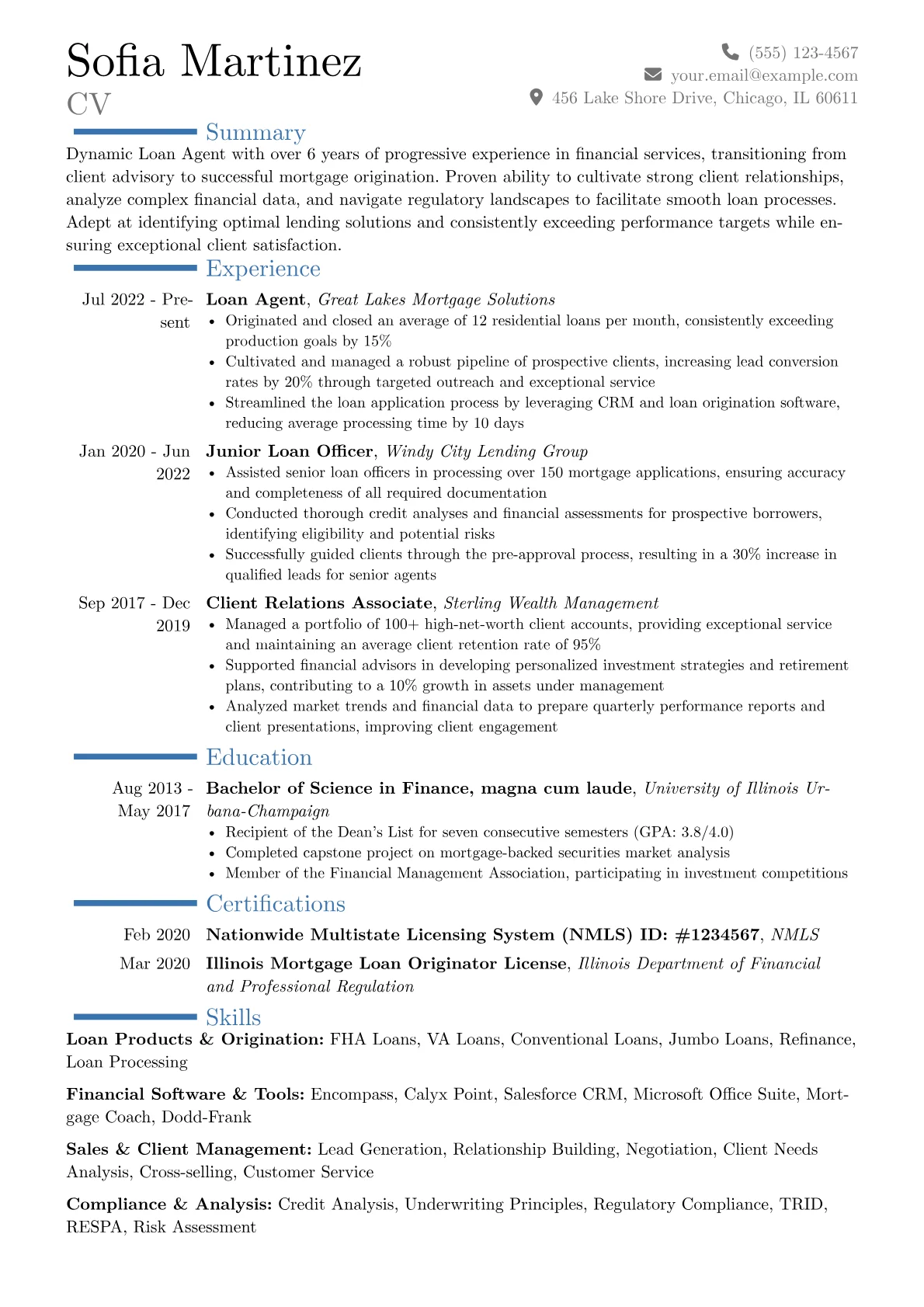 Career changer version - Page 1