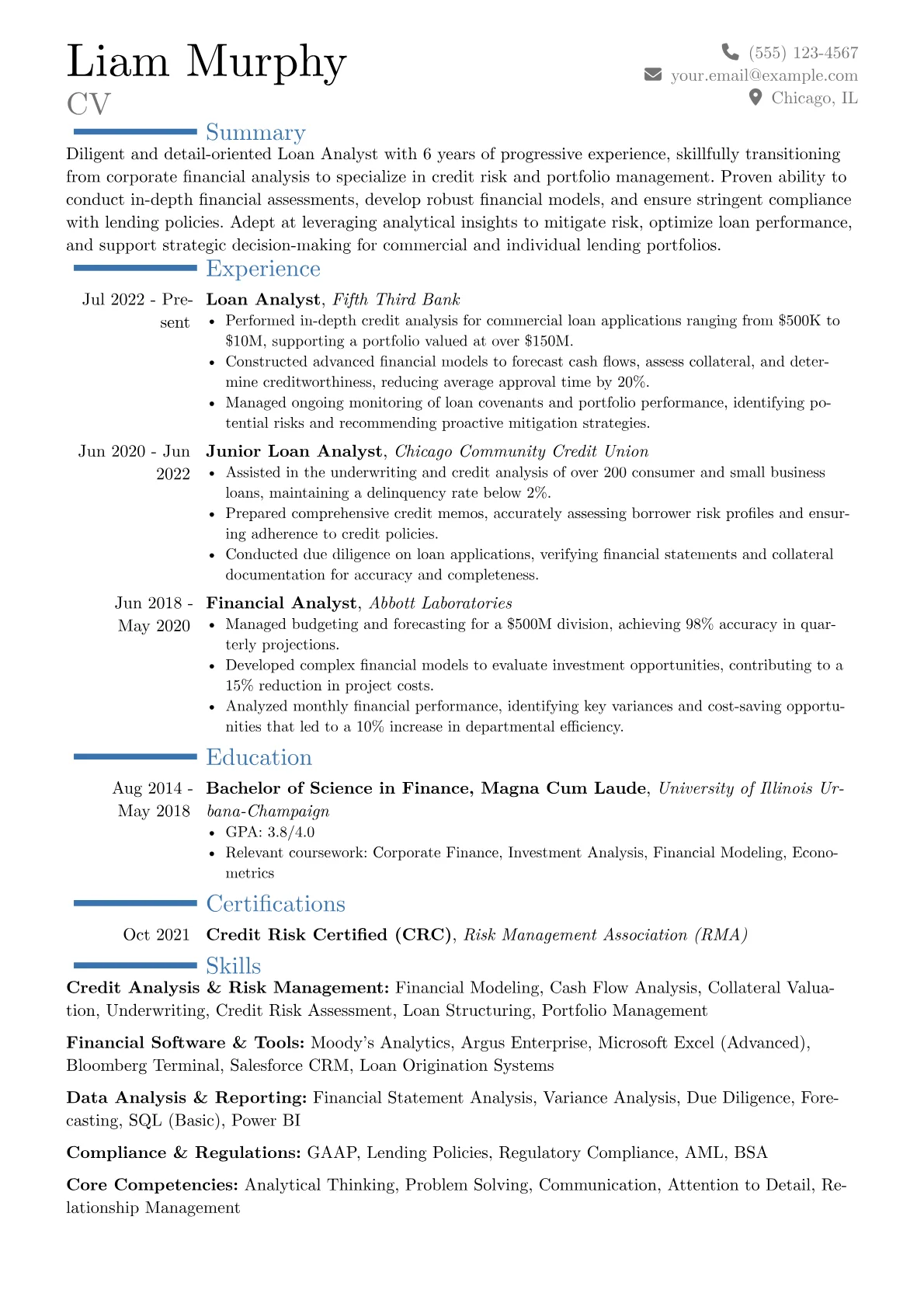 Career changer version - Page 1