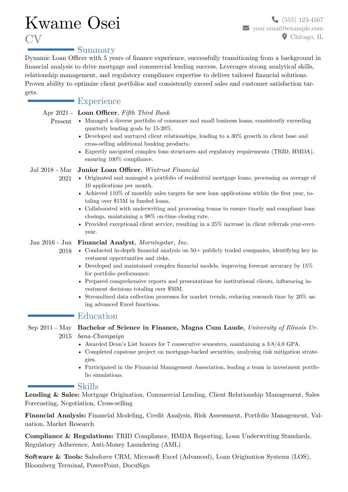 Career changer version - Page 1