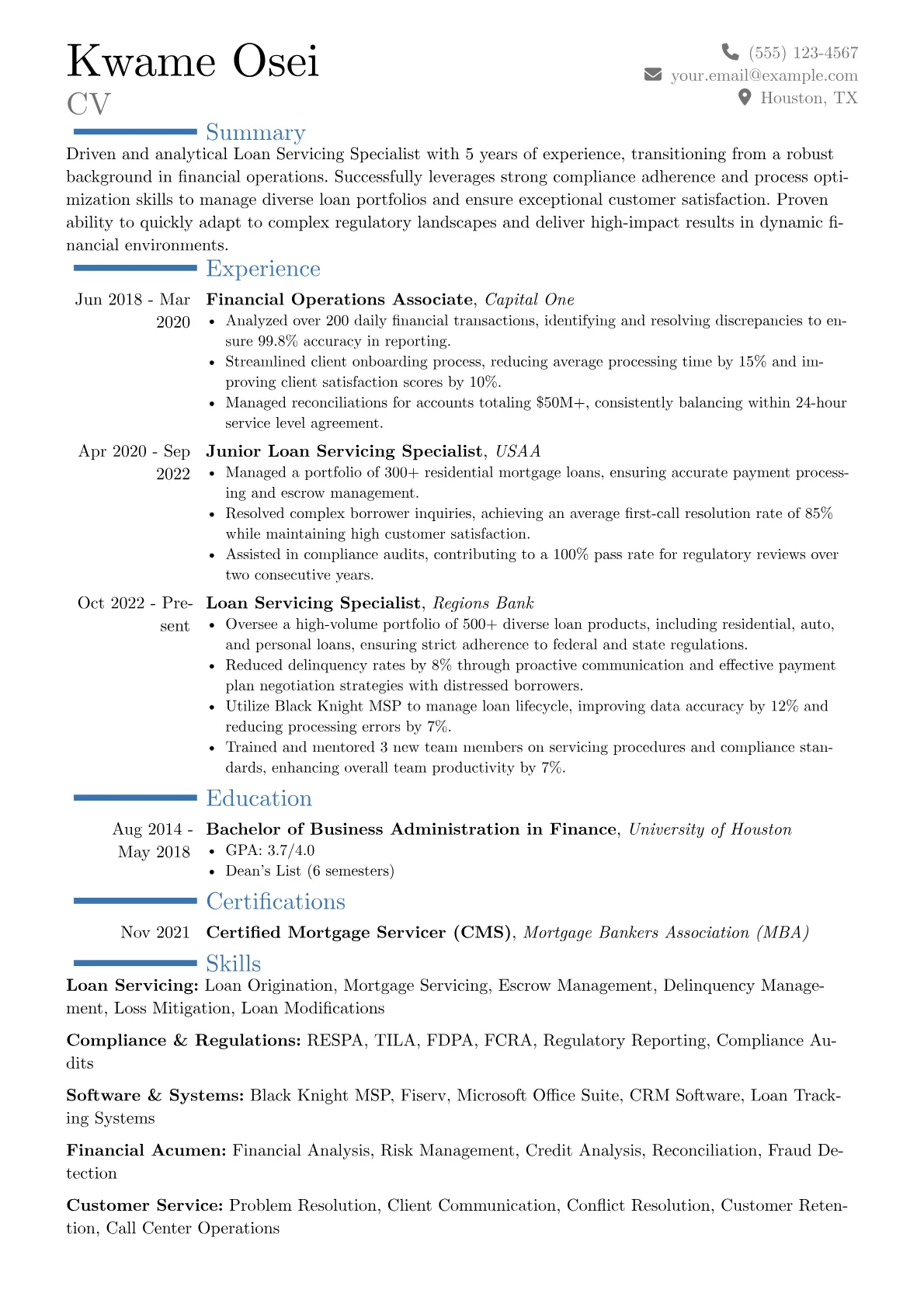 Career changer version - Page 1