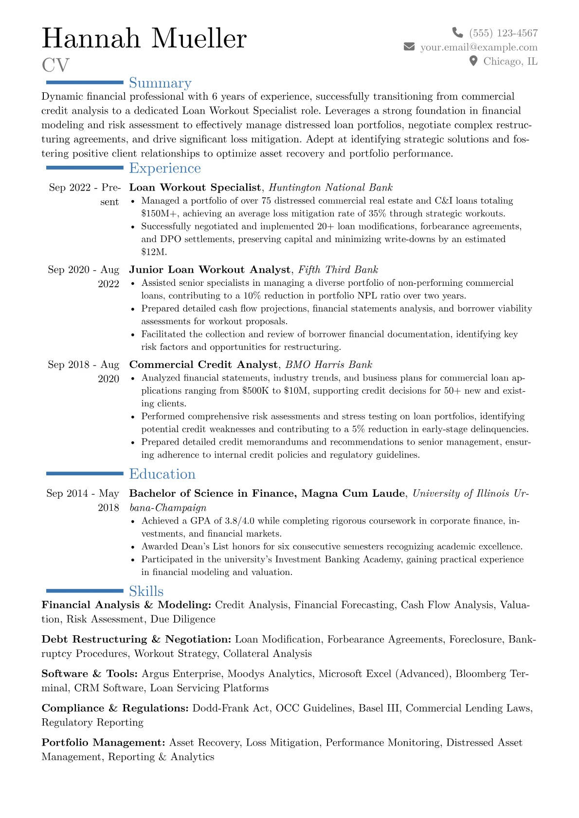 Career changer version - Page 1