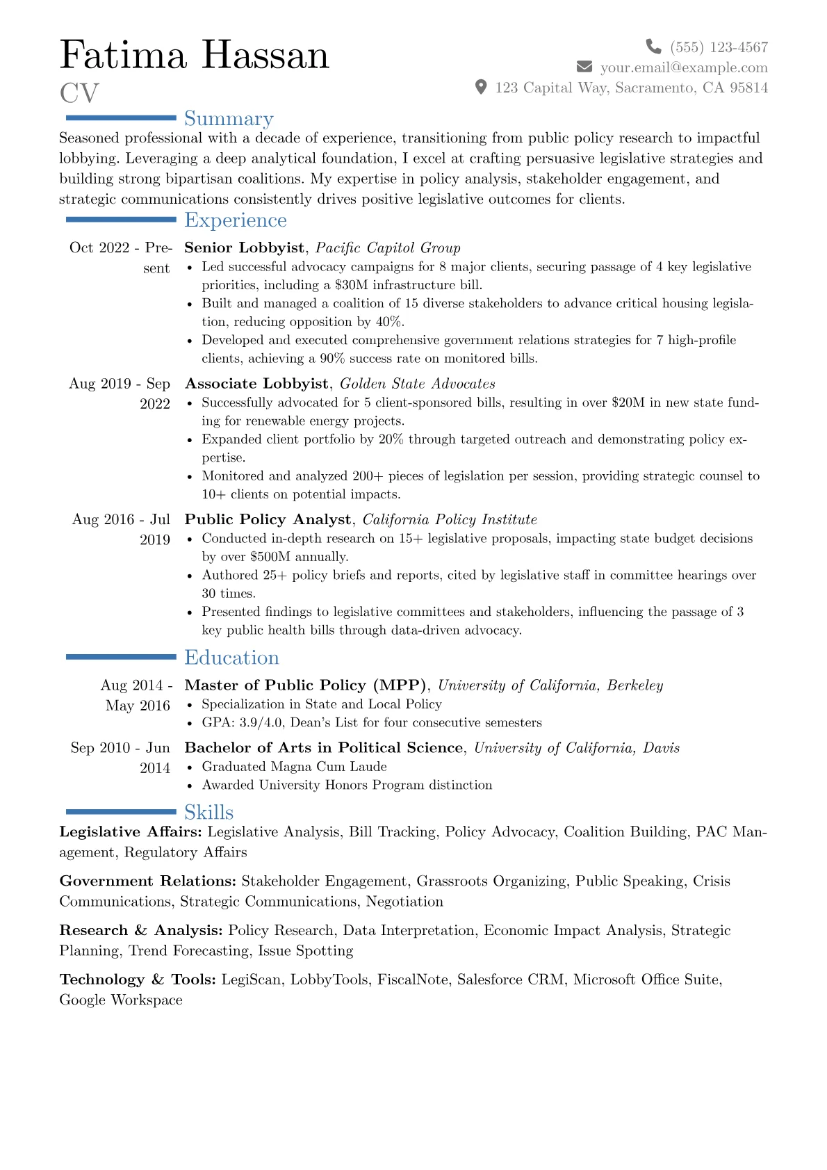 Career changer version - Page 1