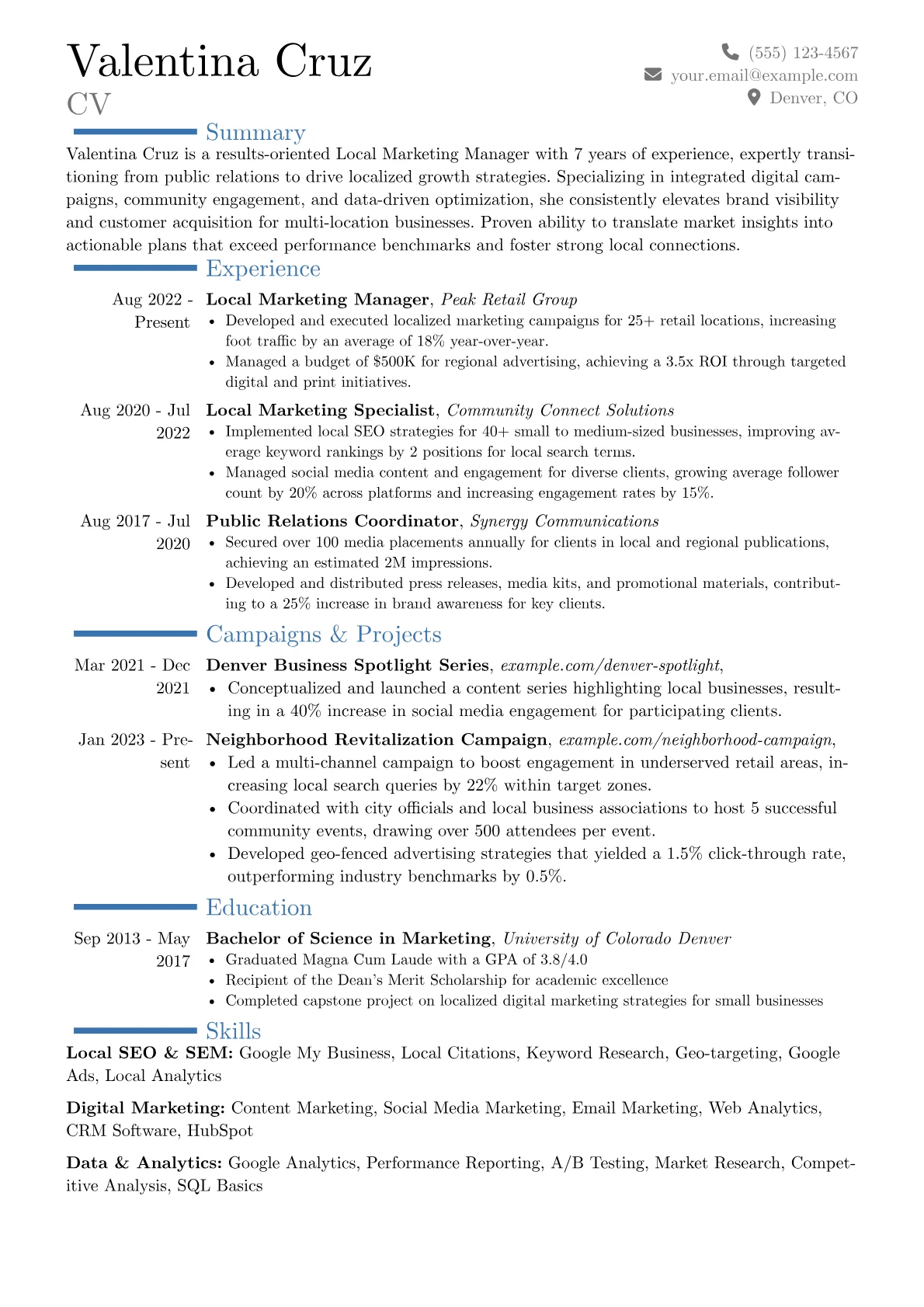 Career changer version - Page 1