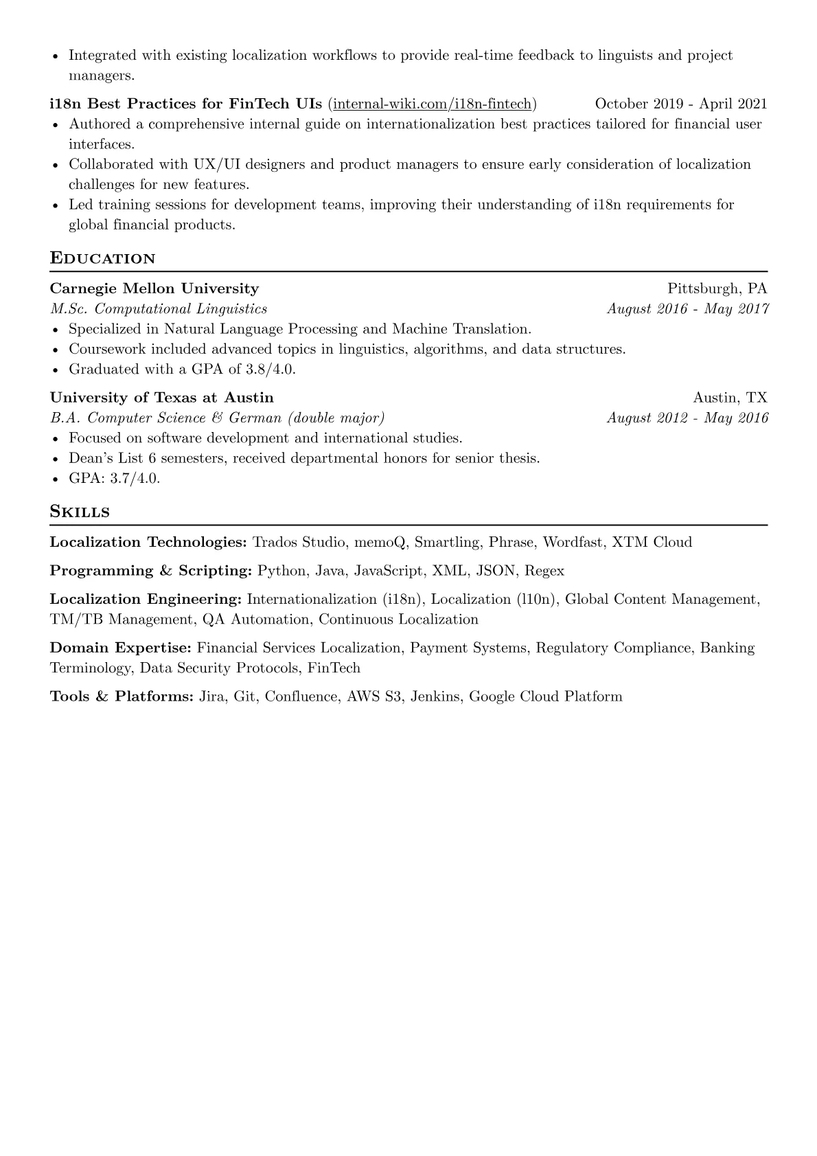 FinTech Localization version - Page 2