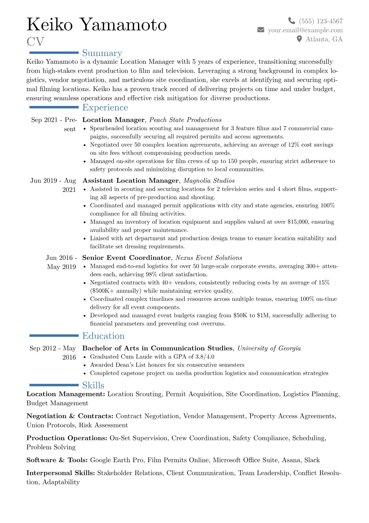 Career changer version - Page 1