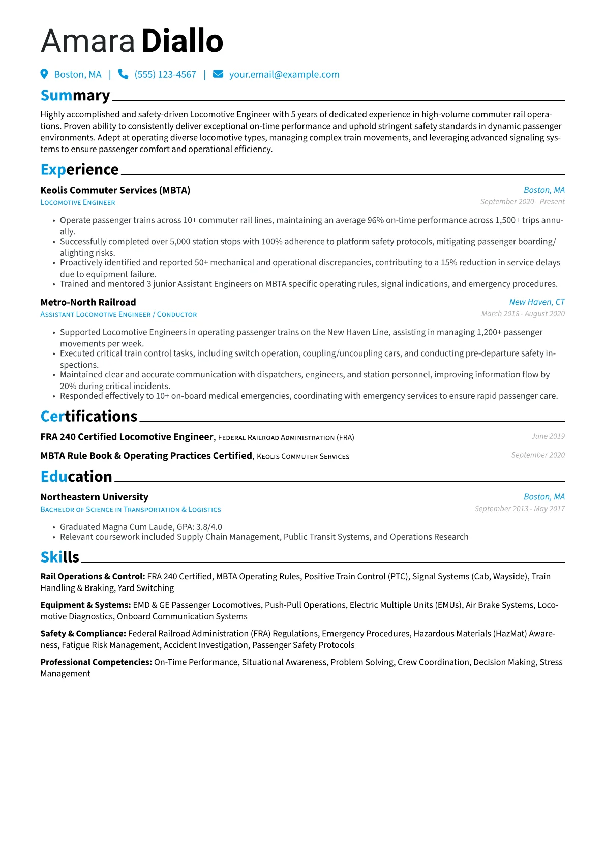 Commuter Rail Specialist version - Page 1