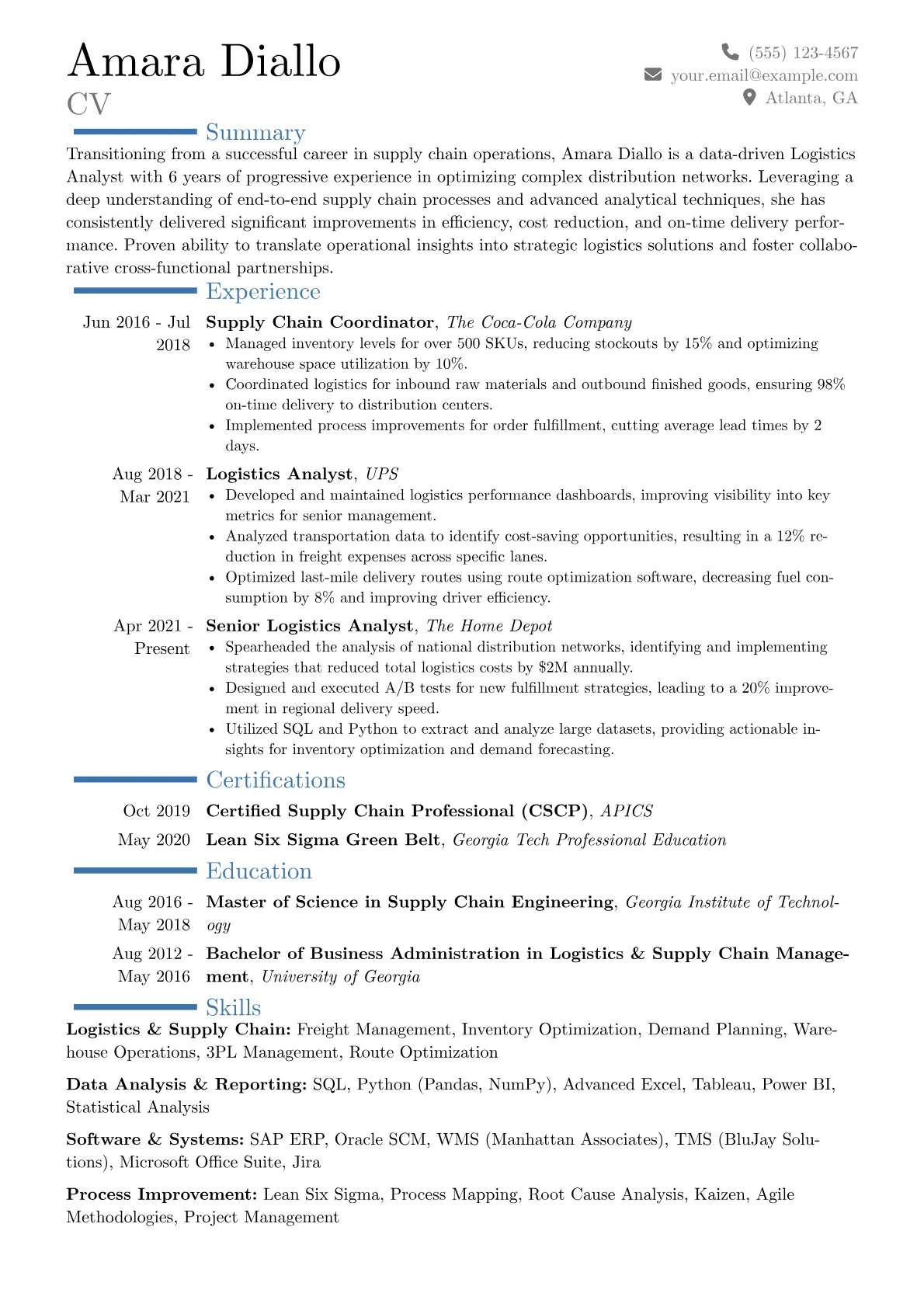 Career changer version - Page 1
