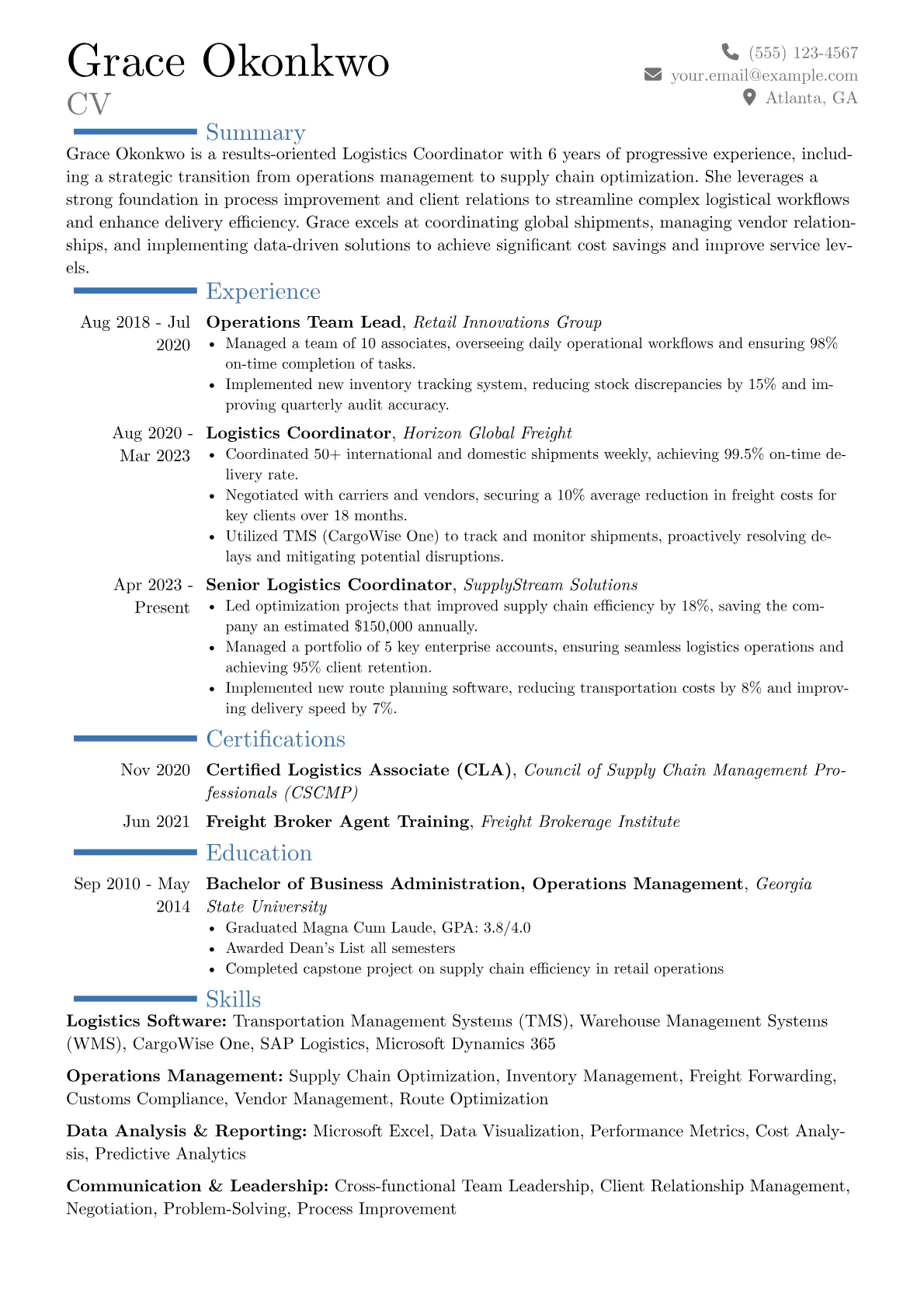 Career changer version - Page 1