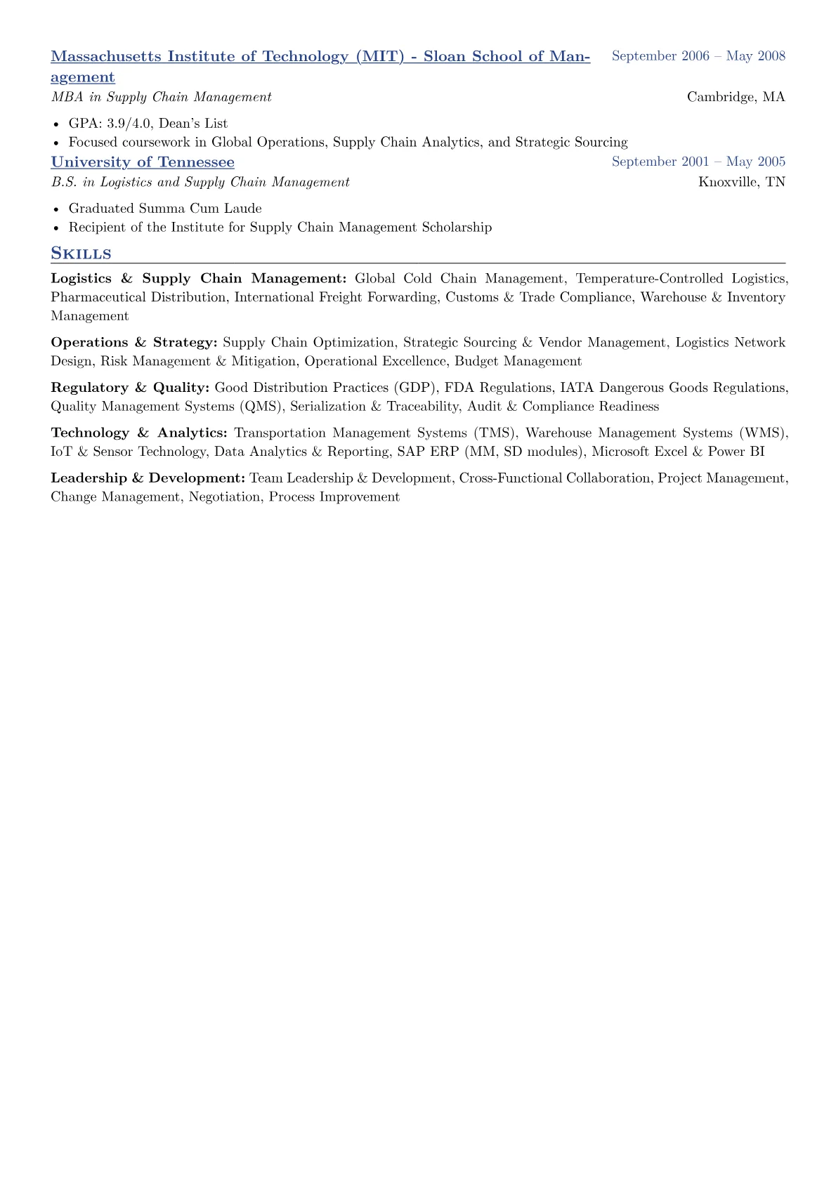 Logistics & Supply Chain version - Page 2