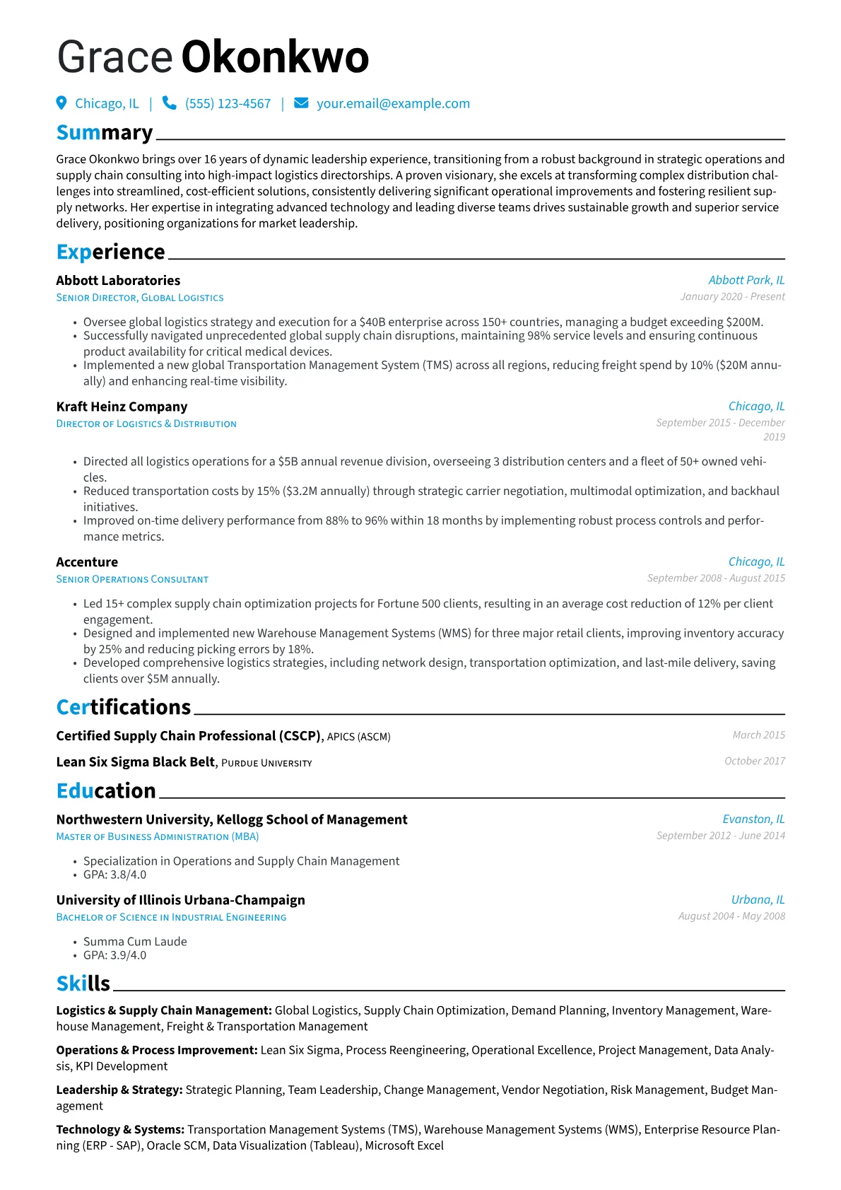 Career changer version - Page 1