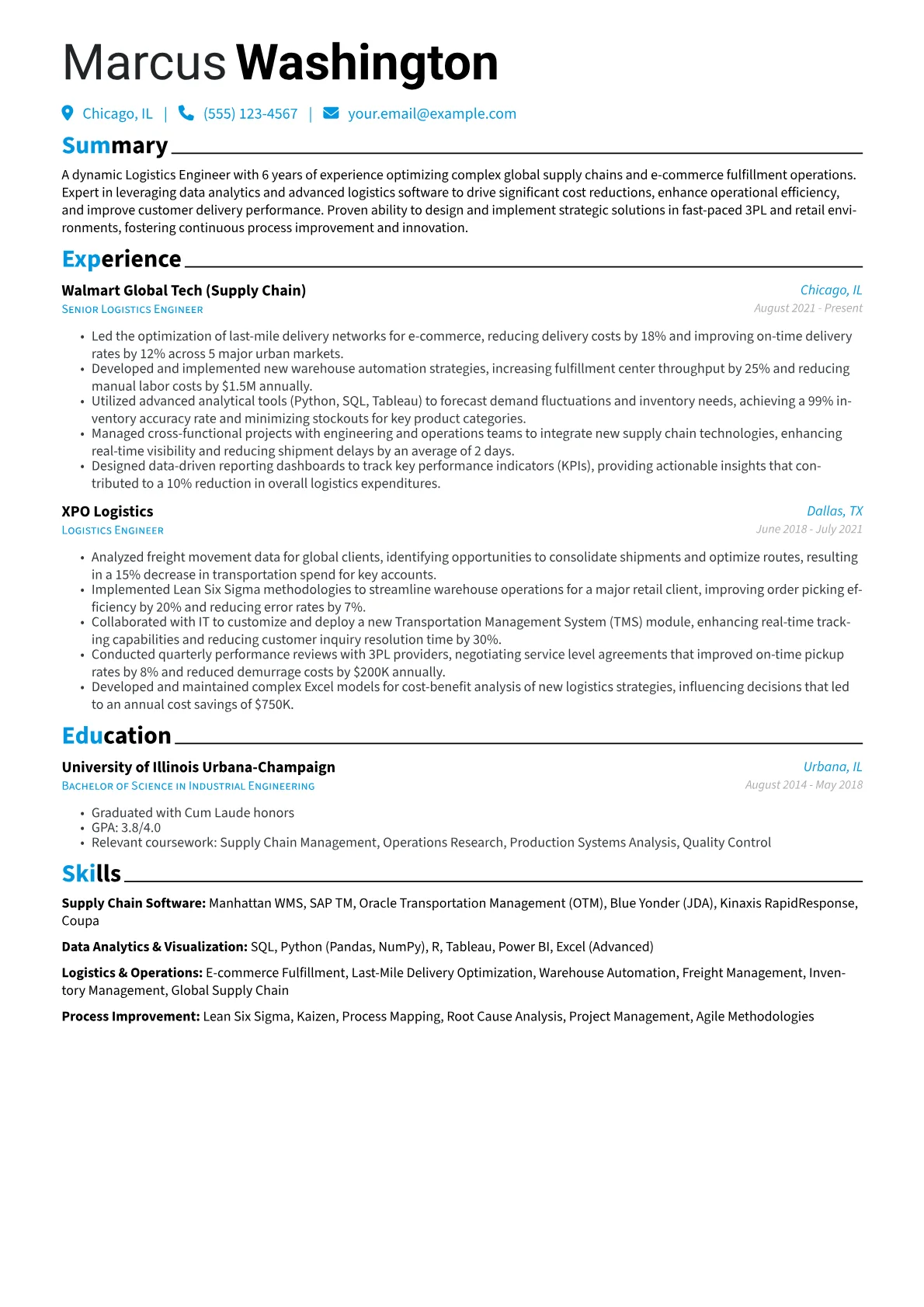 Logistics Engineer Mar version - Page 1