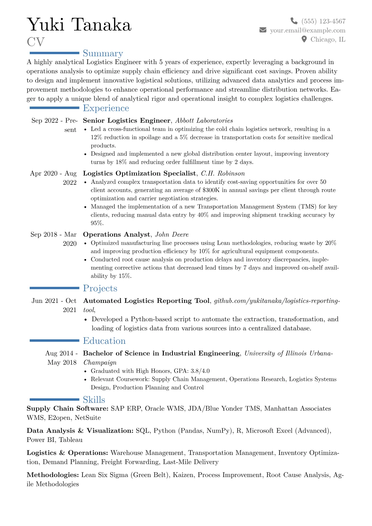 Career changer version - Page 1
