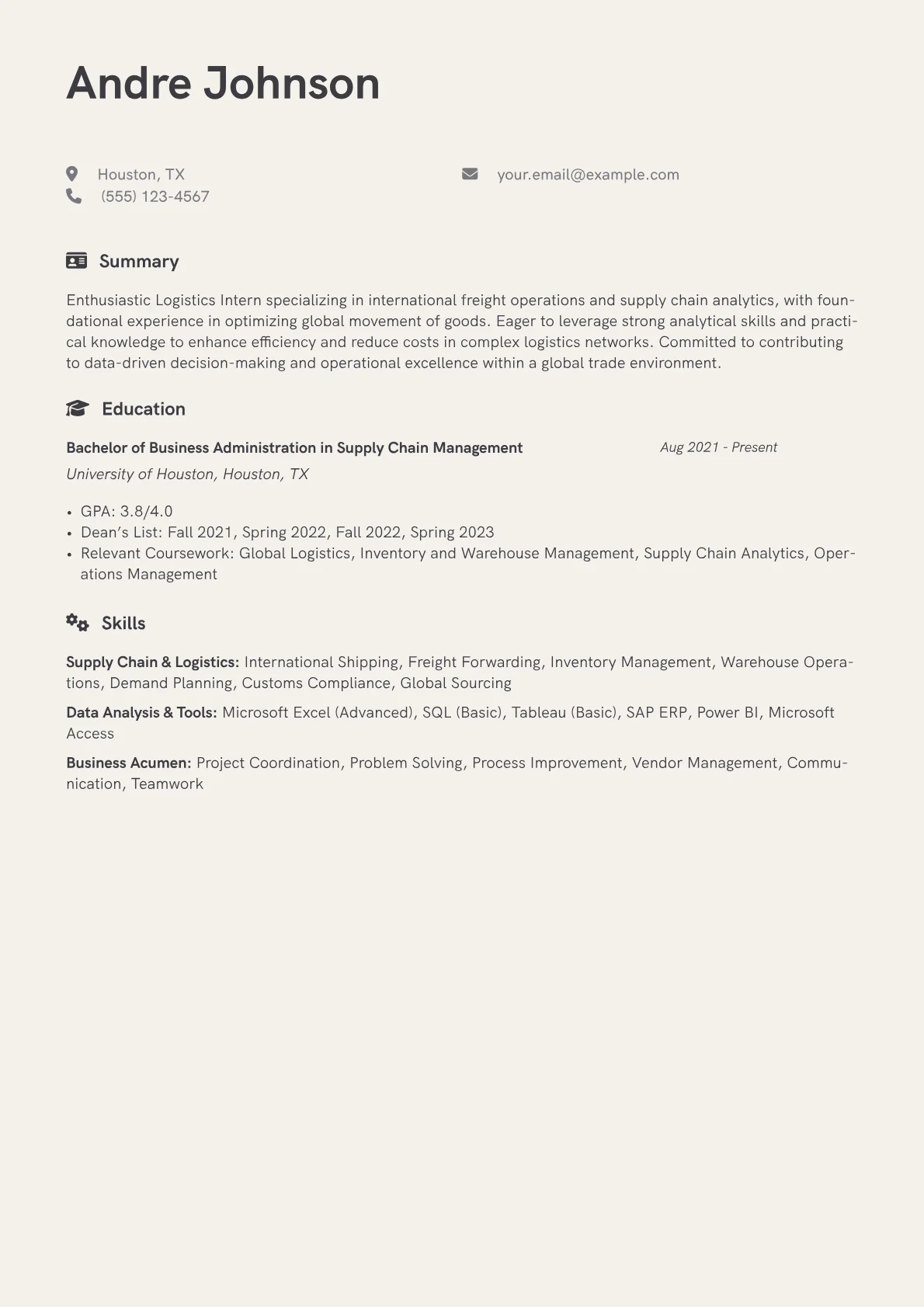 International version - Page 1