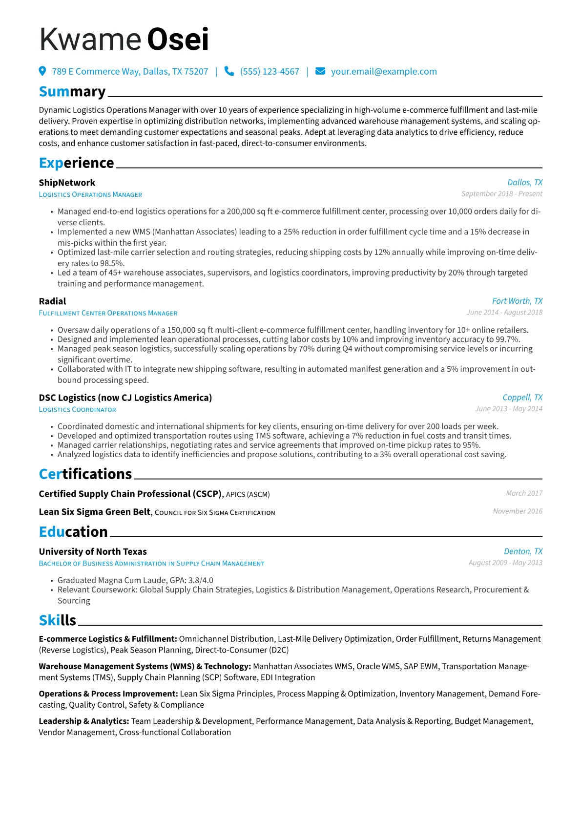 E-commerce & Last-Mile version - Page 1