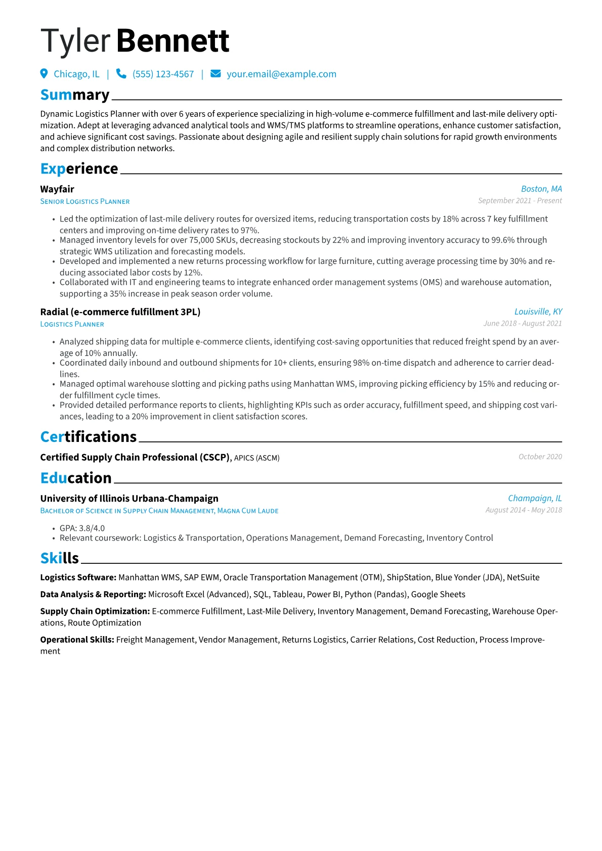 E-commerce Fulfillment version - Page 1
