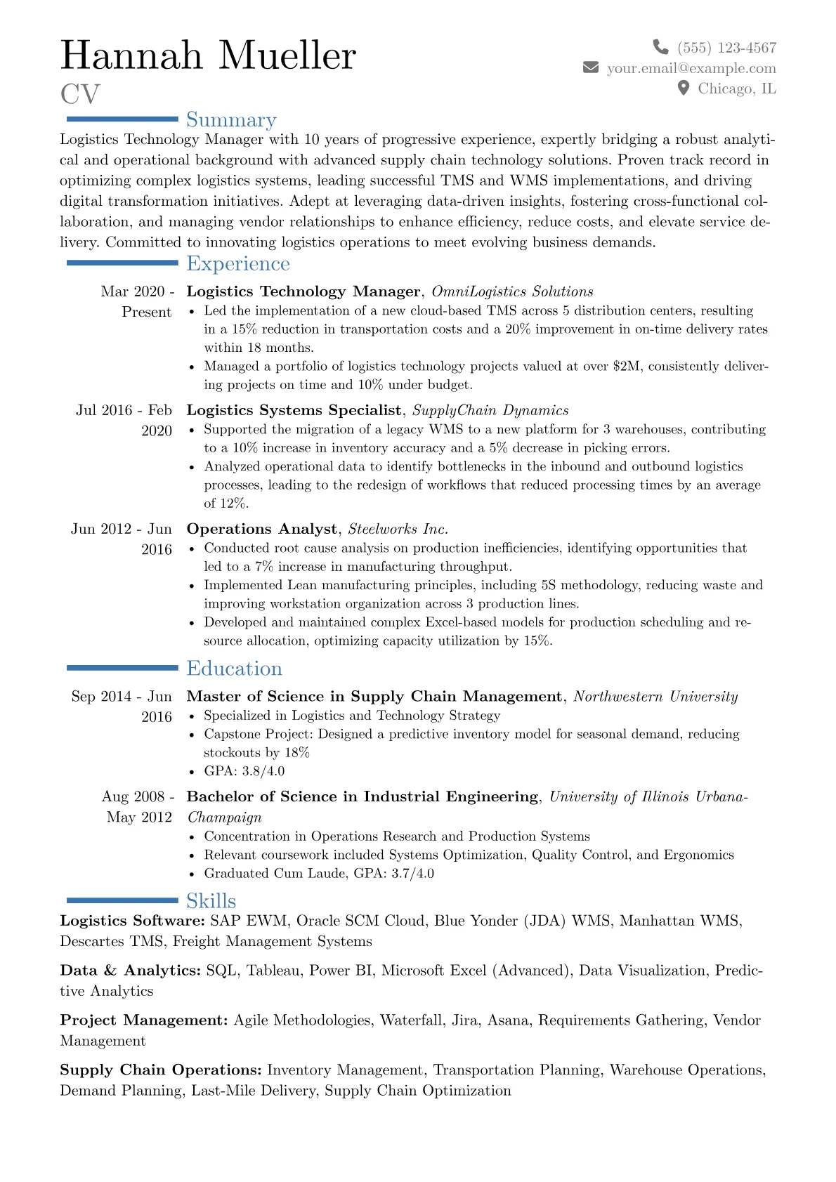 Career changer version - Page 1