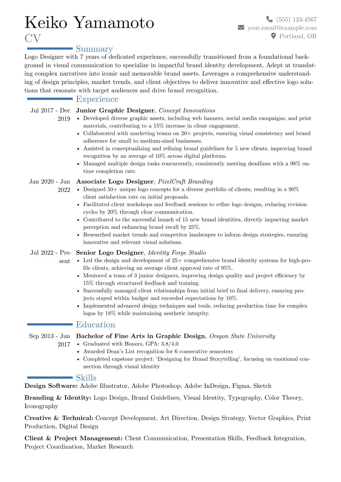 Career changer version - Page 1