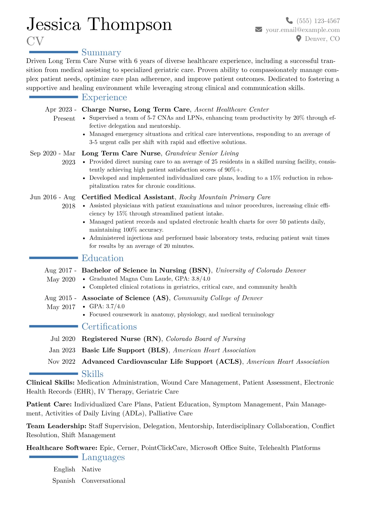 Career changer version - Page 1