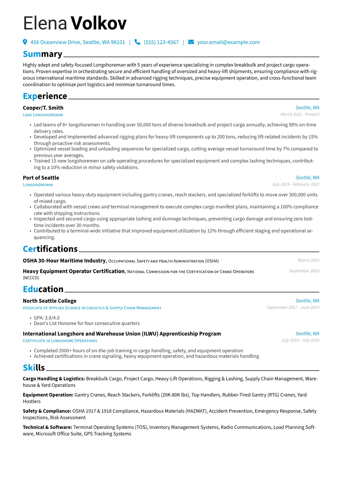 Cargo Handling & Logistics version - Page 1