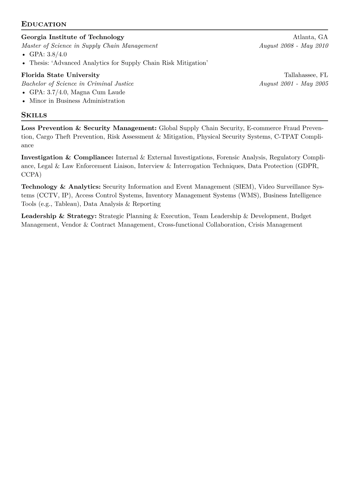 Global Supply Chain version - Page 2