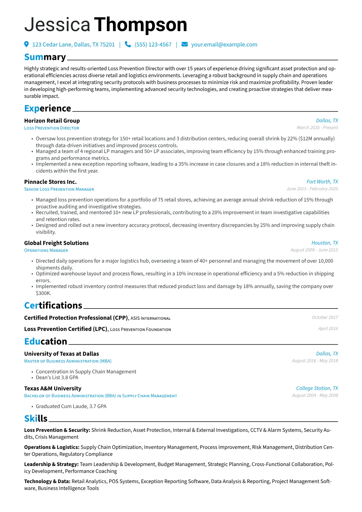 Career changer version - Page 1