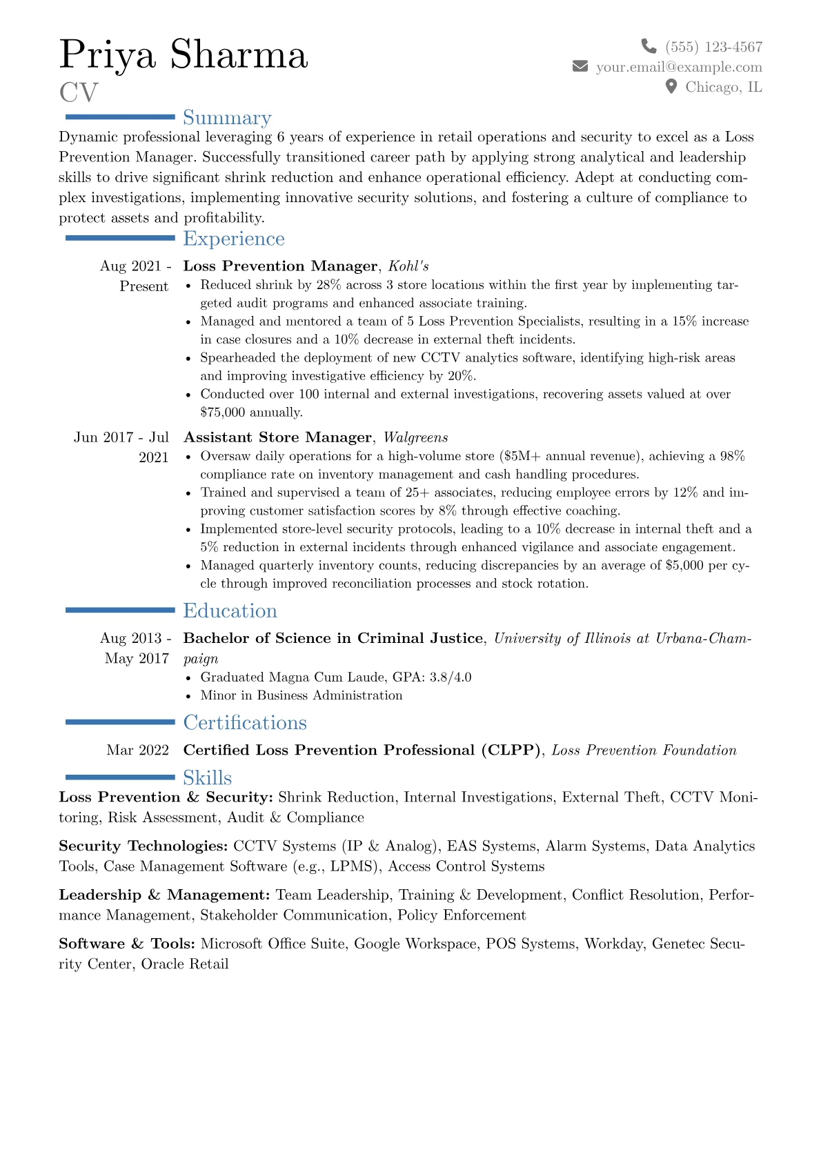 Career changer version - Page 1