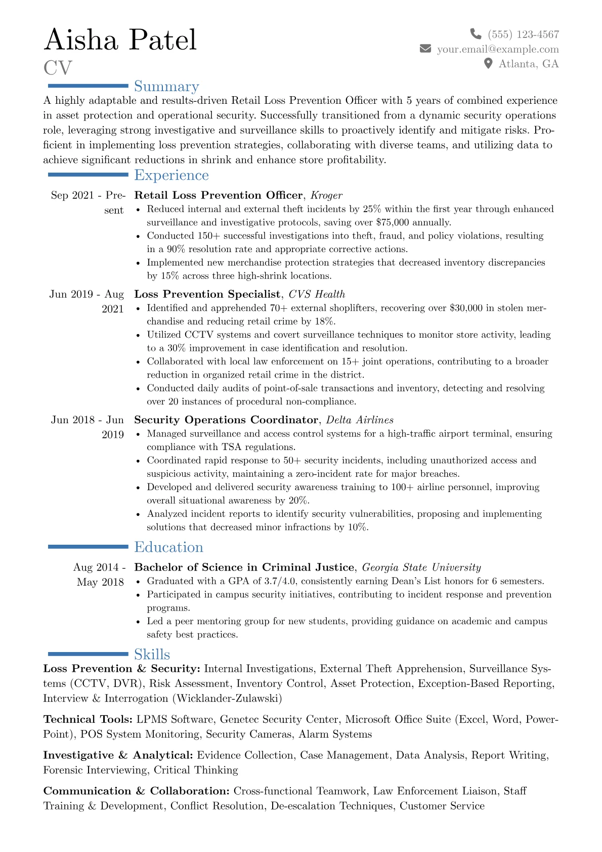 Career changer version - Page 1