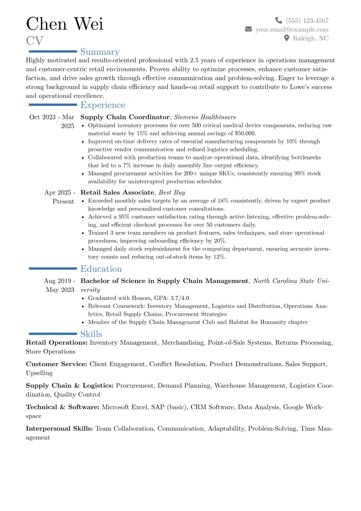Career changer version - Page 1