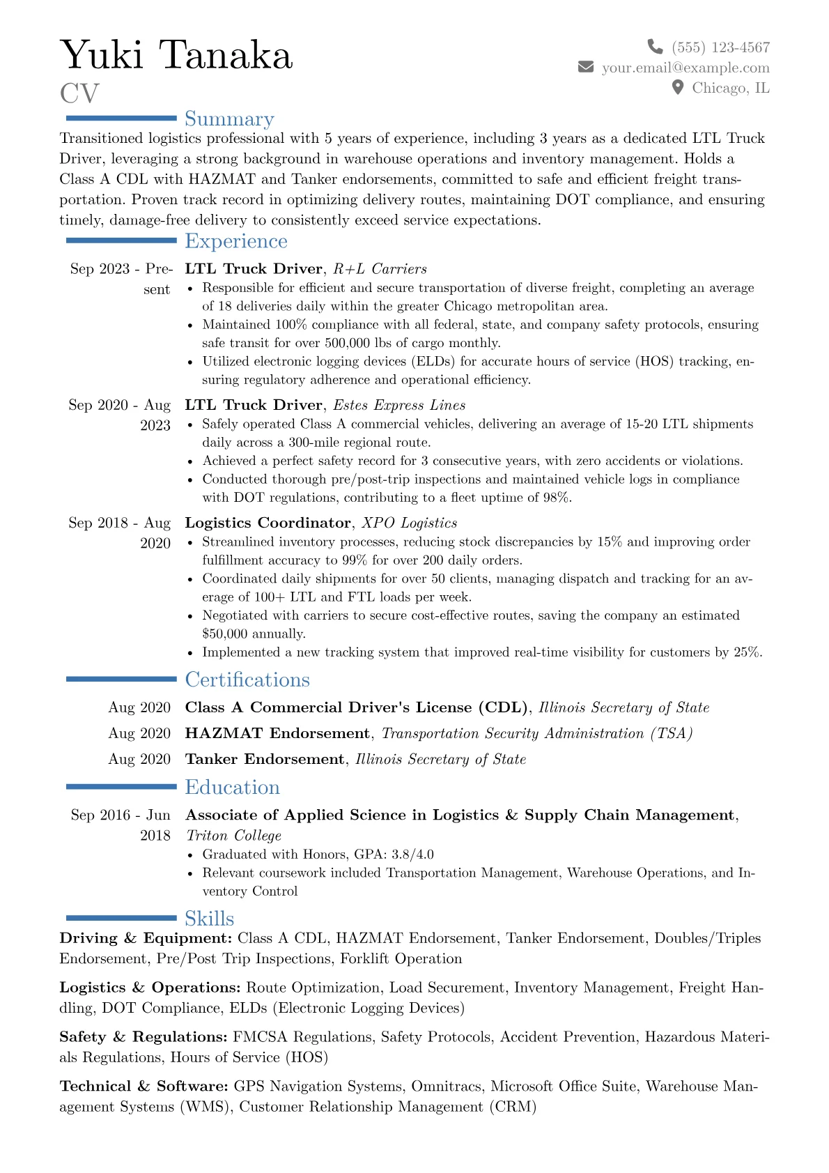 Career changer version - Page 1