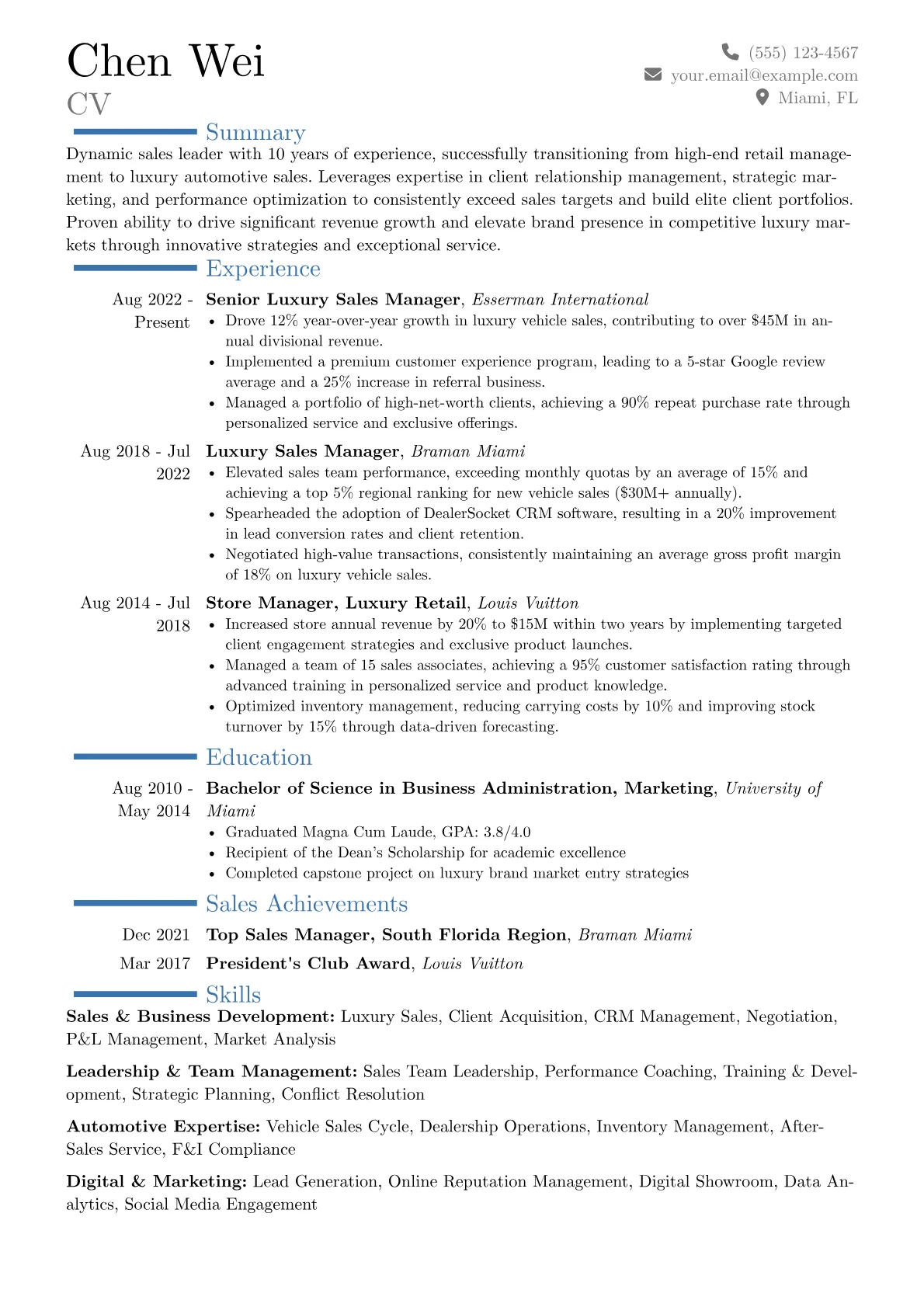 Career changer version - Page 1