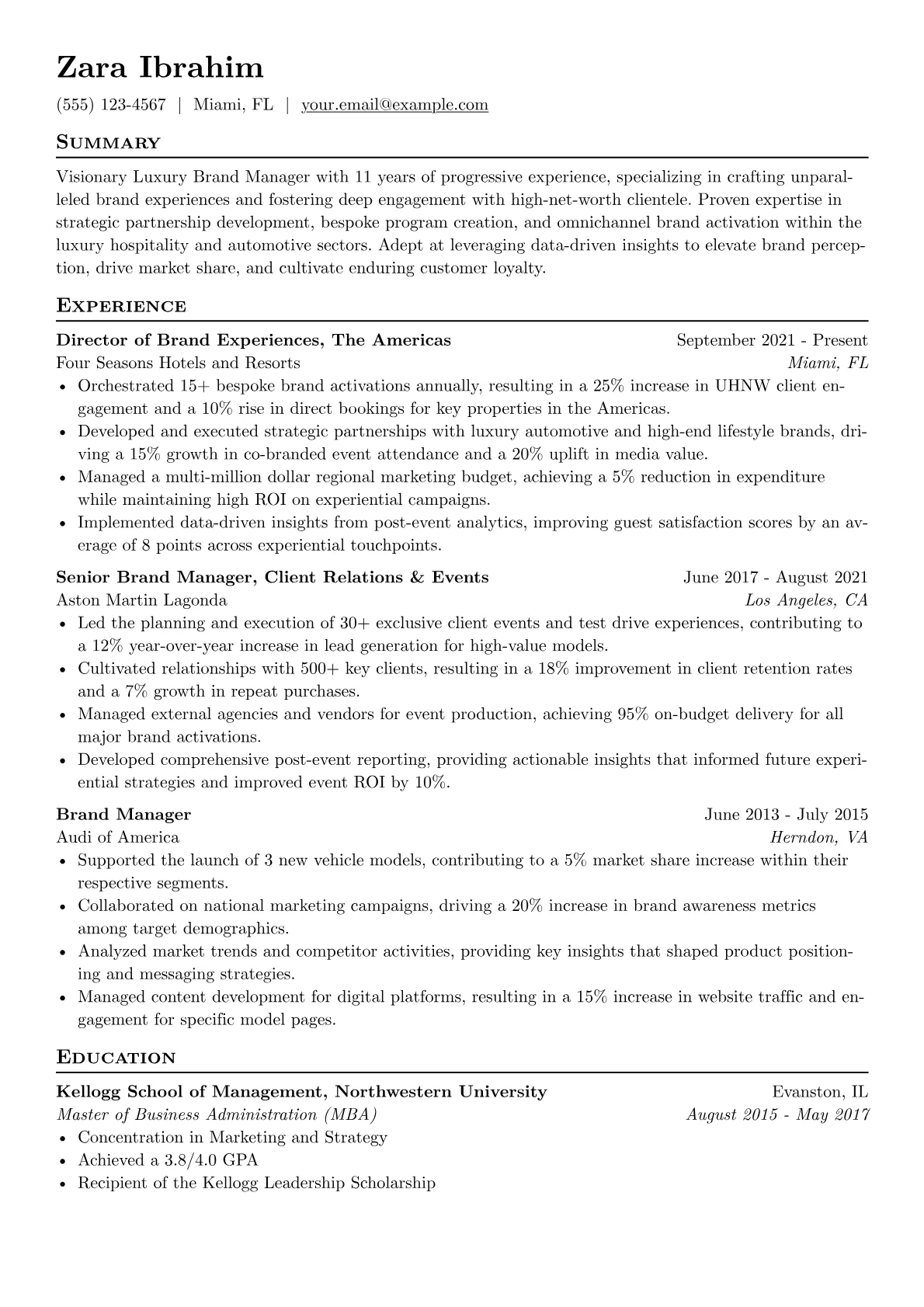 Brand Strategy version - Page 1