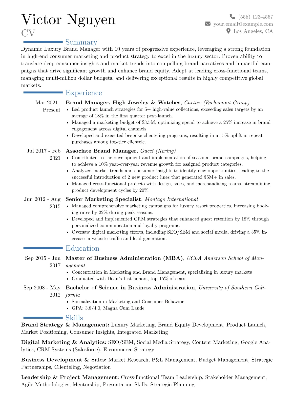 Career changer version - Page 1
