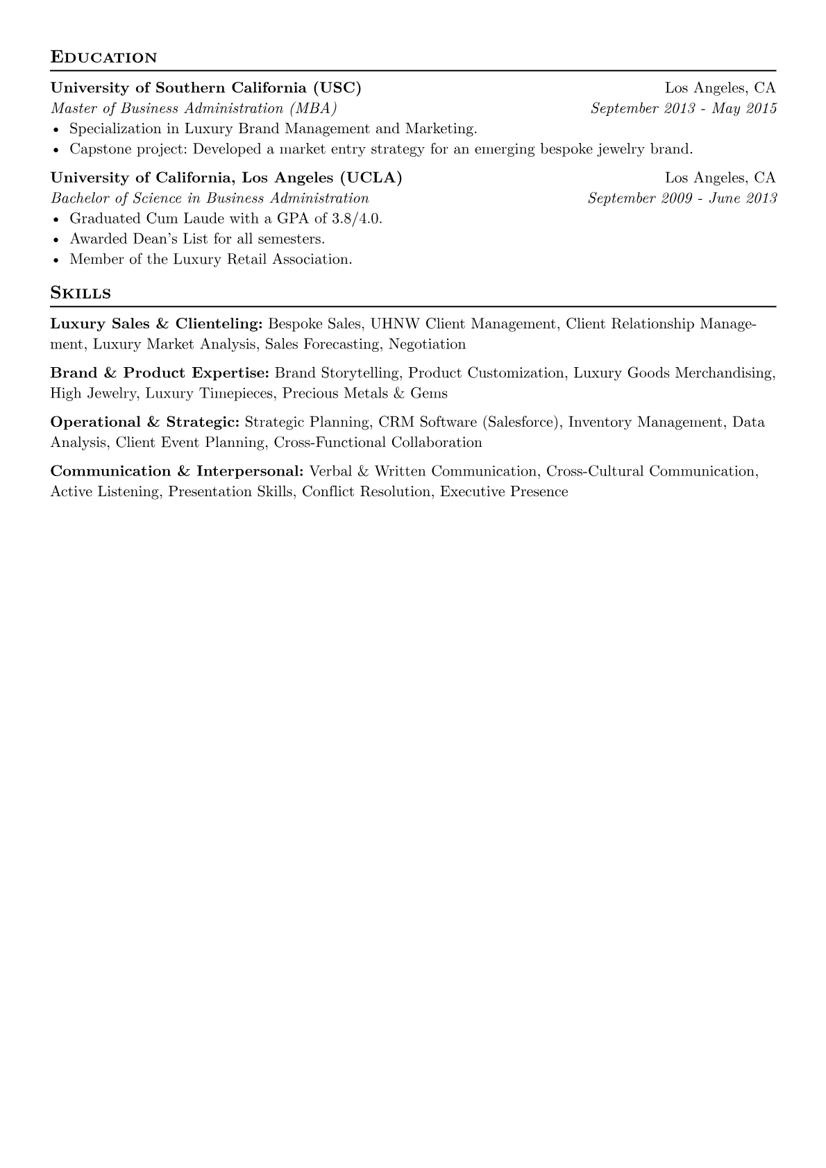 Bespoke & UHNW Client version - Page 2