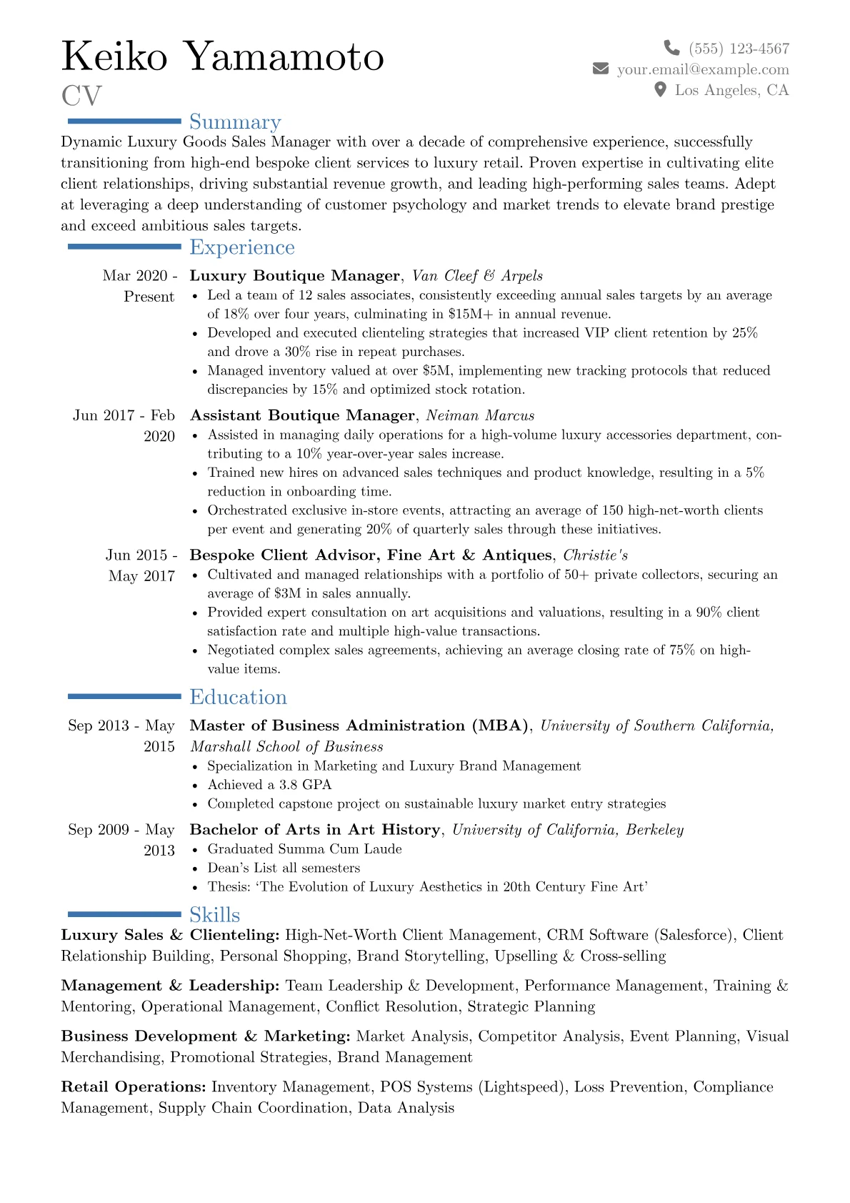 Career changer version - Page 1
