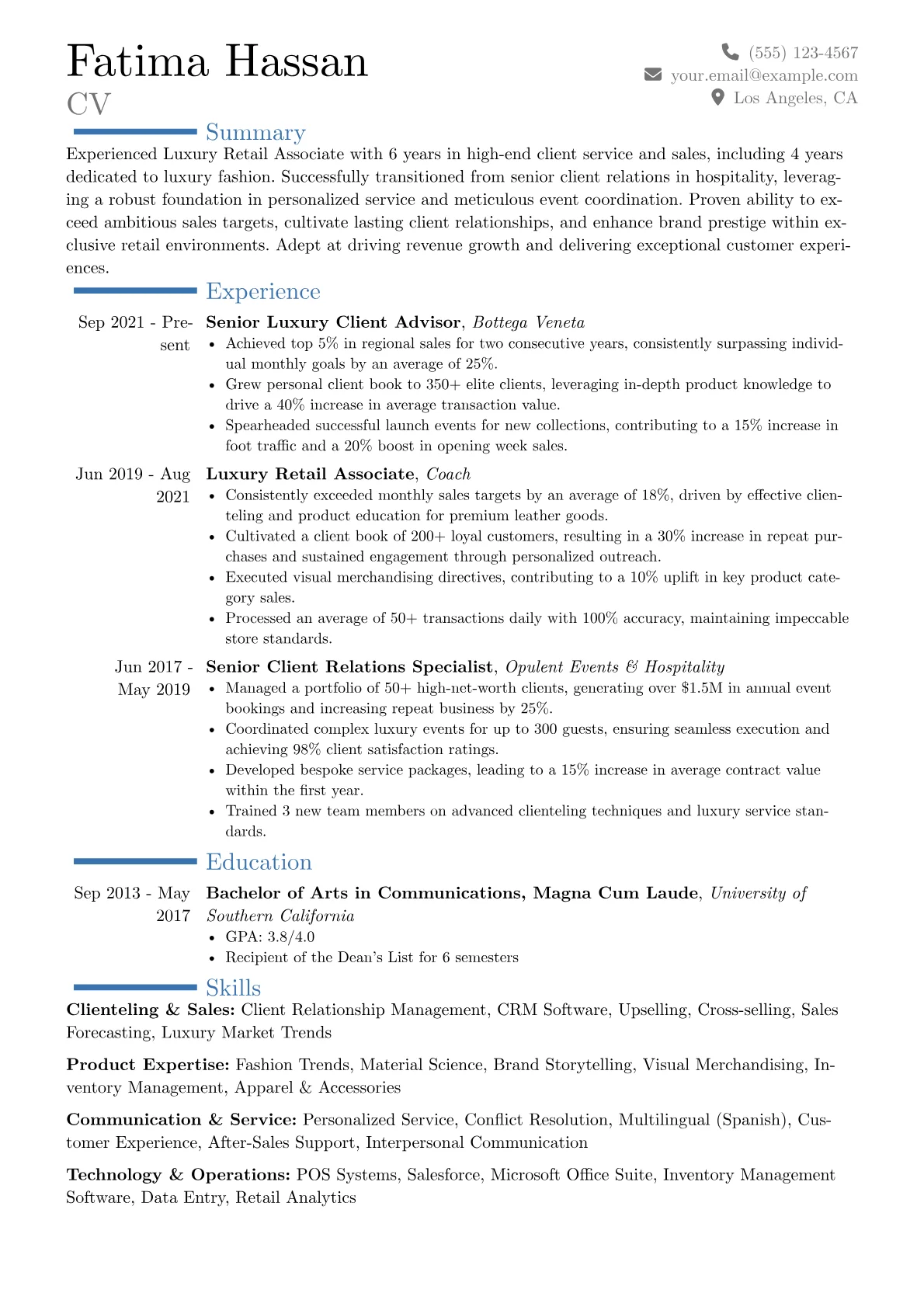 Career changer version - Page 1