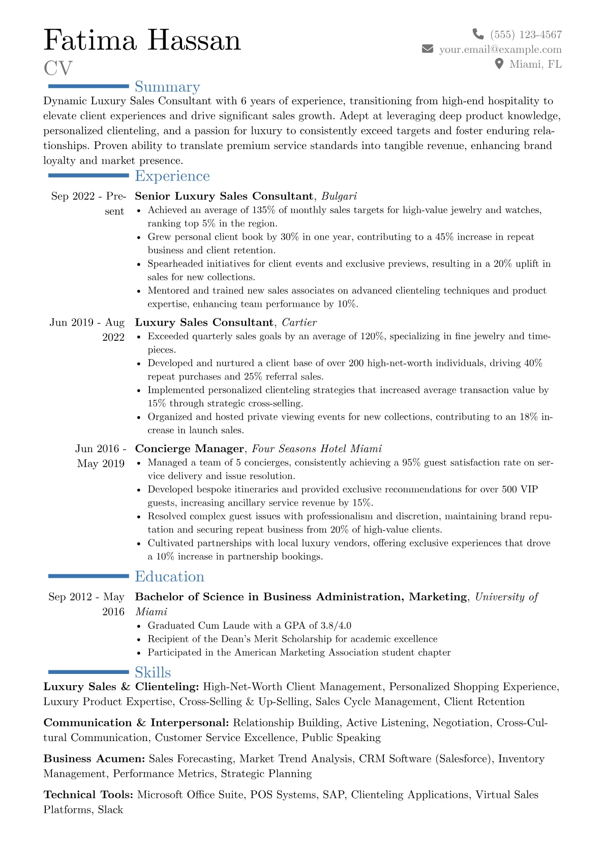 Career changer version - Page 1