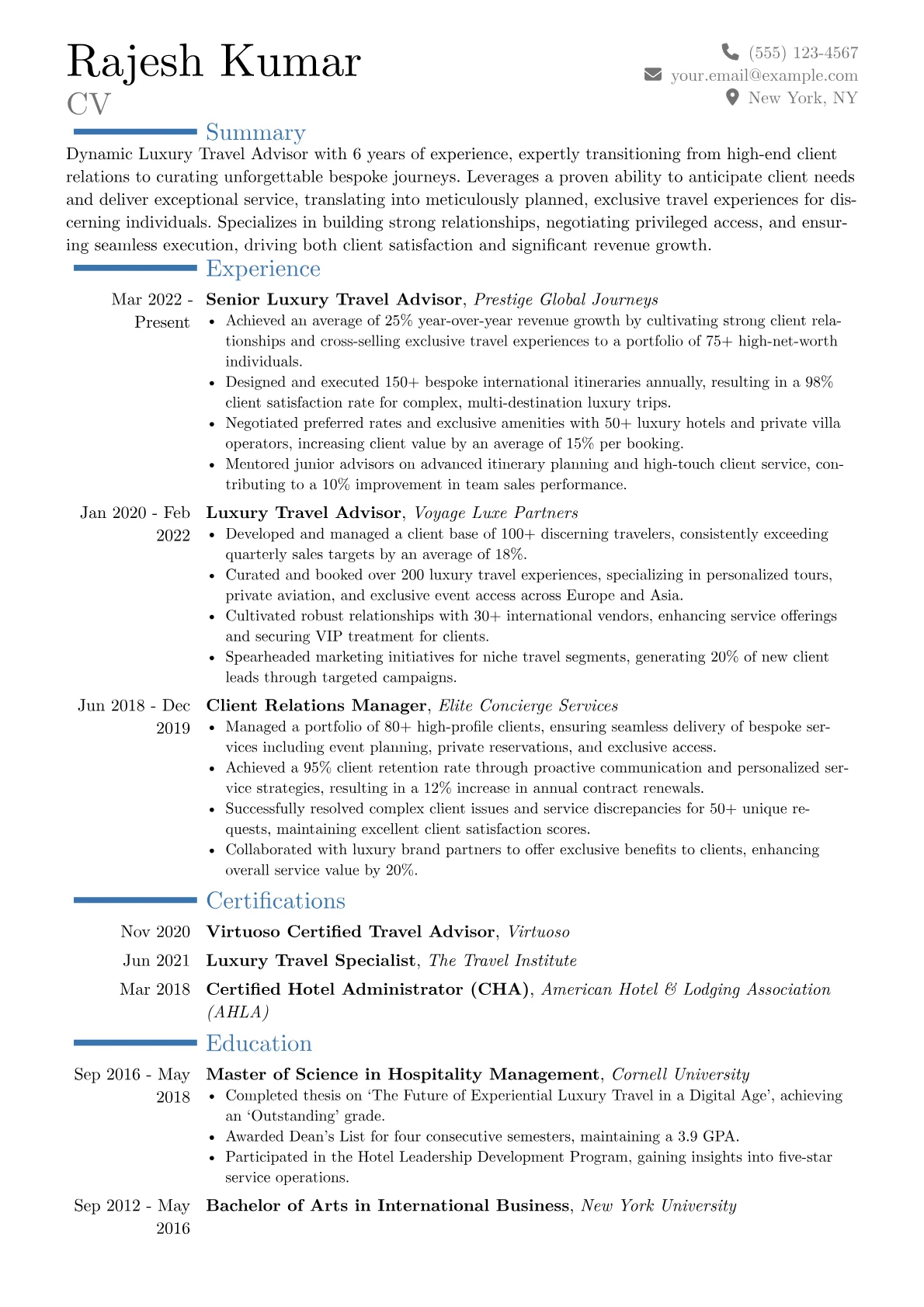 Career changer version - Page 1