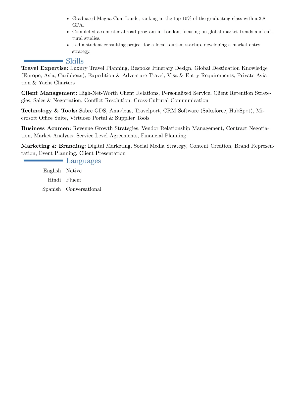 Career changer version - Page 2