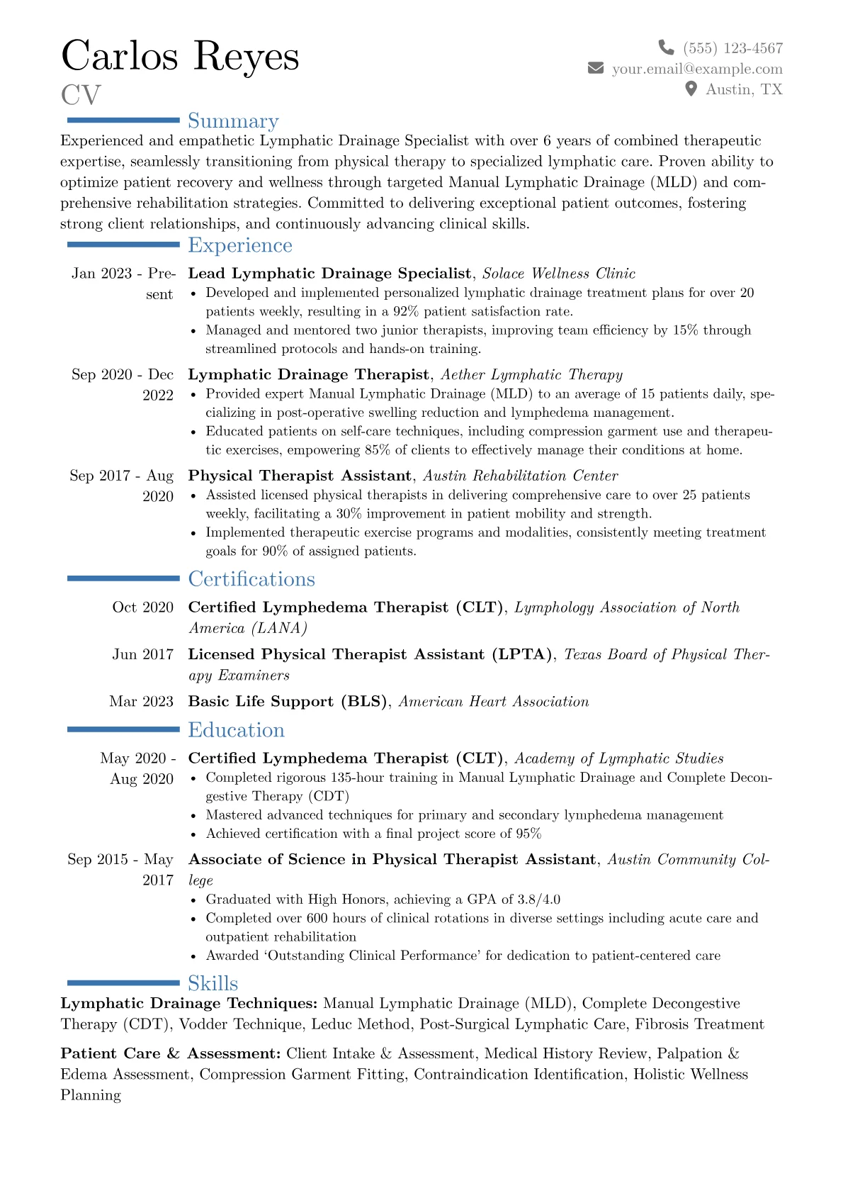 Career changer version - Page 1
