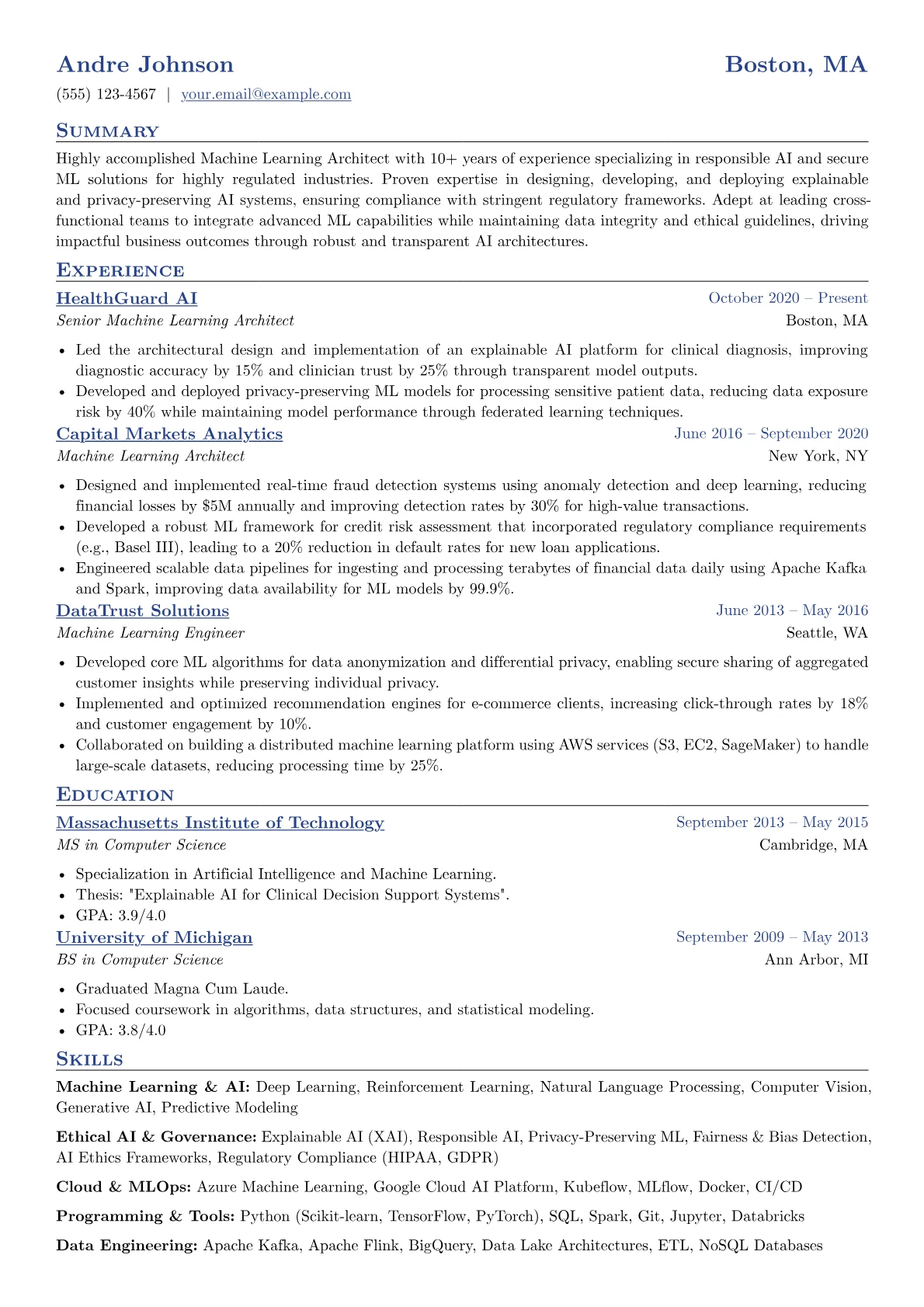Responsible AI Architect version - Page 1