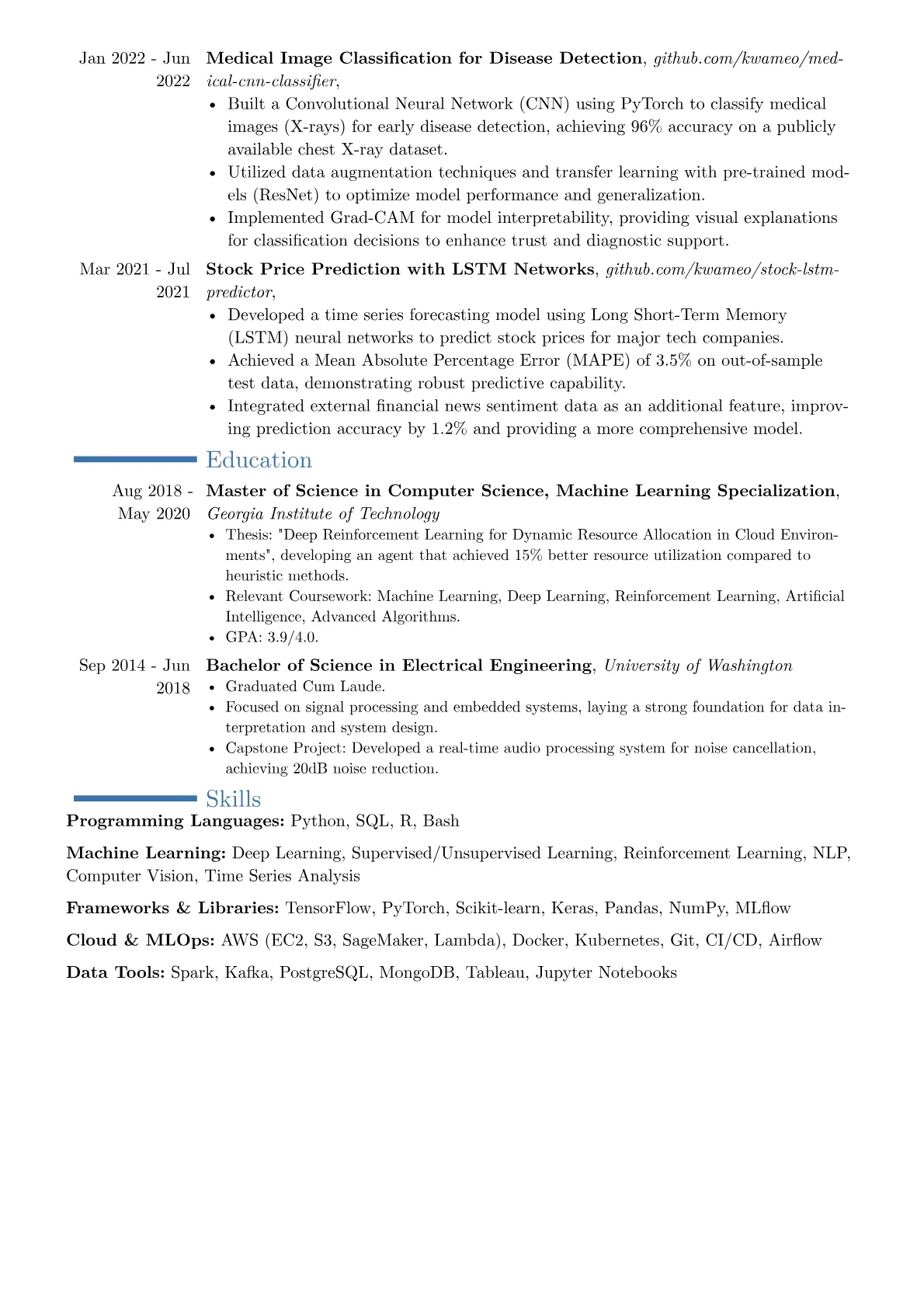 Career changer version - Page 2